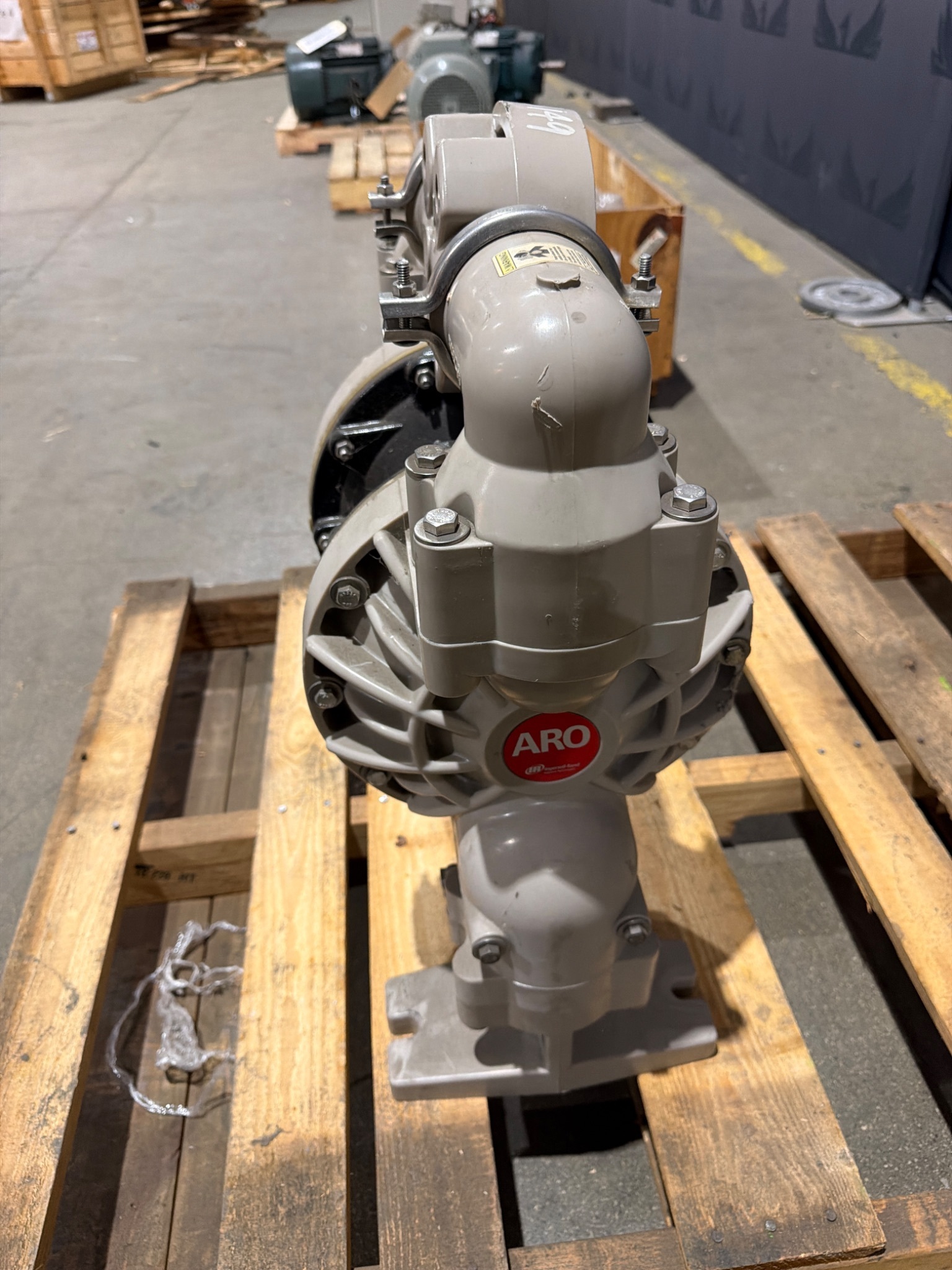 ARO 6662B3‑3EB‑C 2″ Air Operated Diaphragm Pump -120 PSI - NEW 1