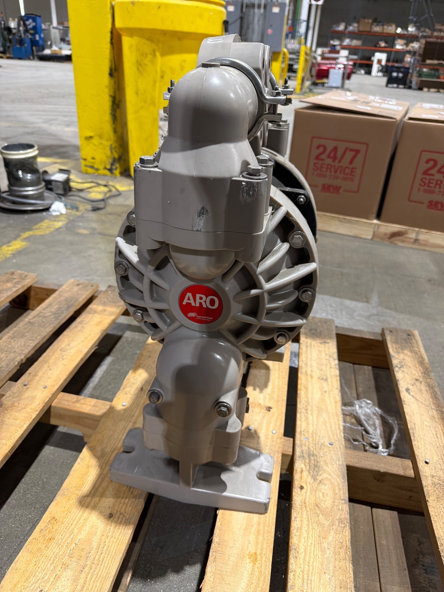 ARO 6662B3‑3EB‑C 2″ Air Operated Diaphragm Pump -120 PSI - NEW 2