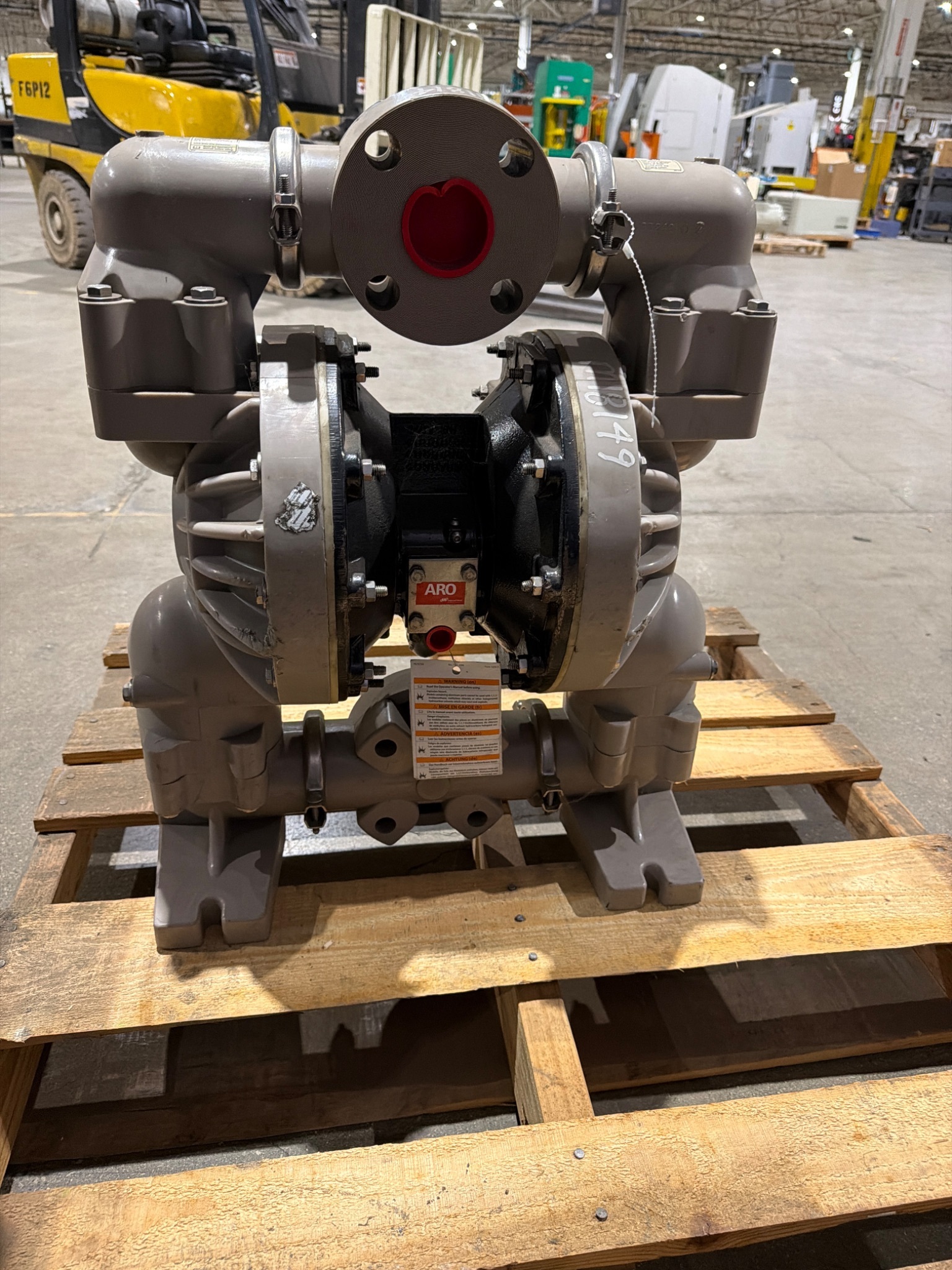 ARO 6662B3‑3EB‑C 2″ Air Operated Diaphragm Pump -120 PSI - NEW 4
