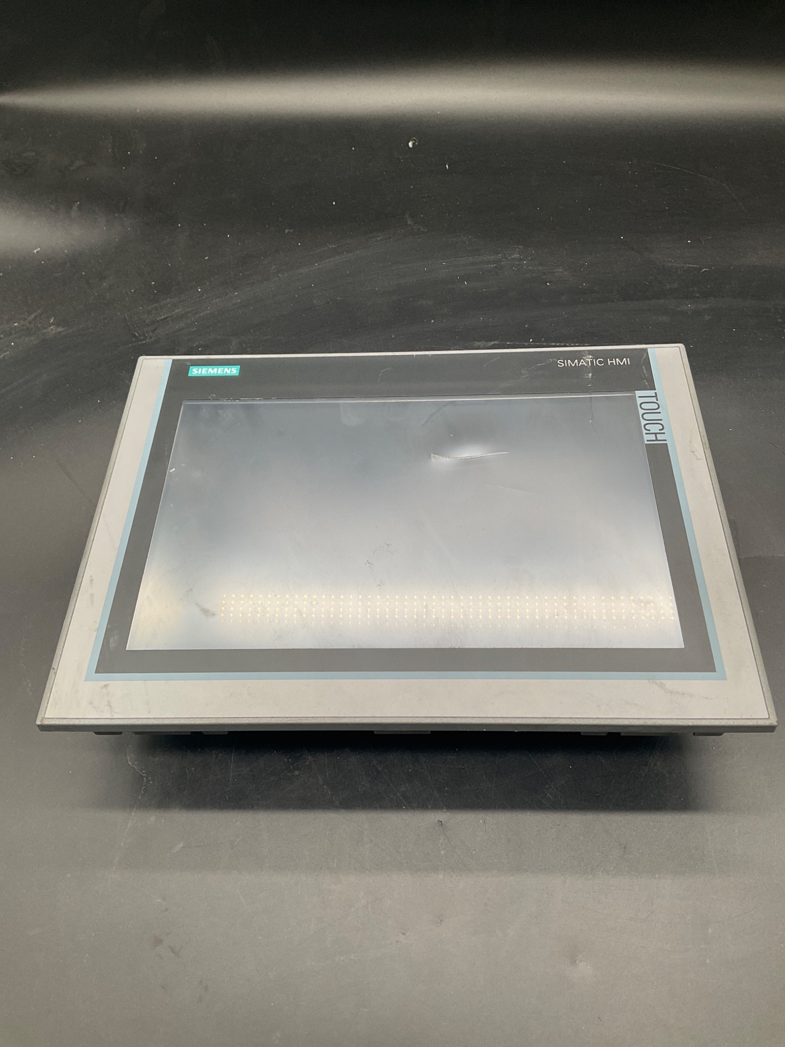 SIEMENS 6AV2124‑0MC01‑0AX0 SIMATIC TP1200 Comfort Touch HMI USED 0