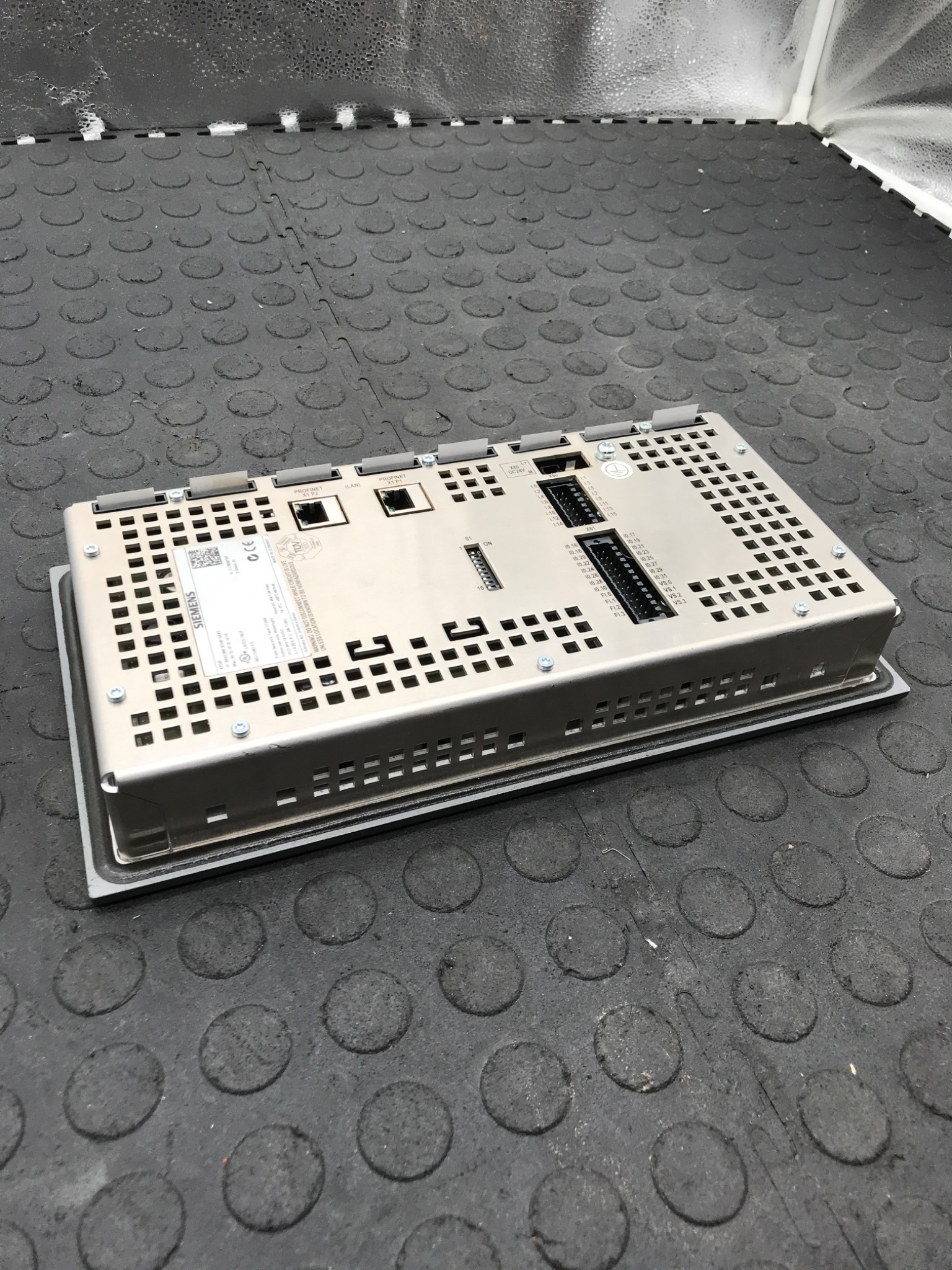SIEMENS KP32F 6AV3688‑3EH47‑0AX0 Key Panel HMI USED 1