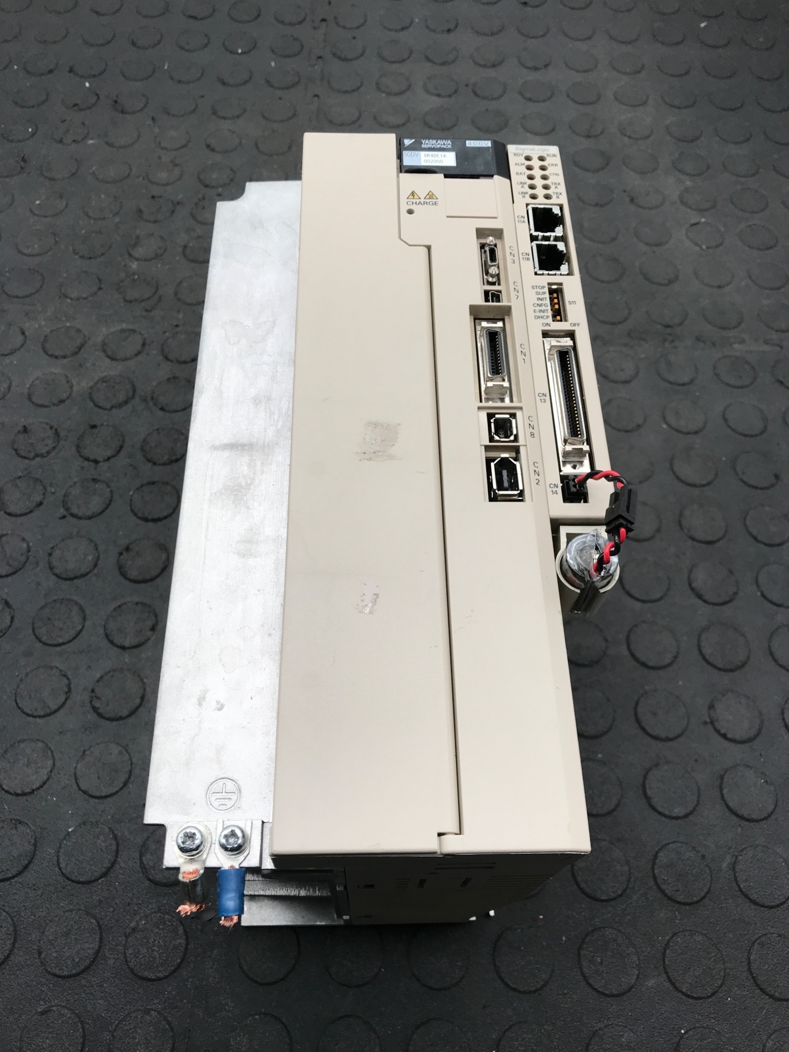 YASKAWA SGDV‑8R4DE1A002000 SERVOPACK Servo Drive USED 0