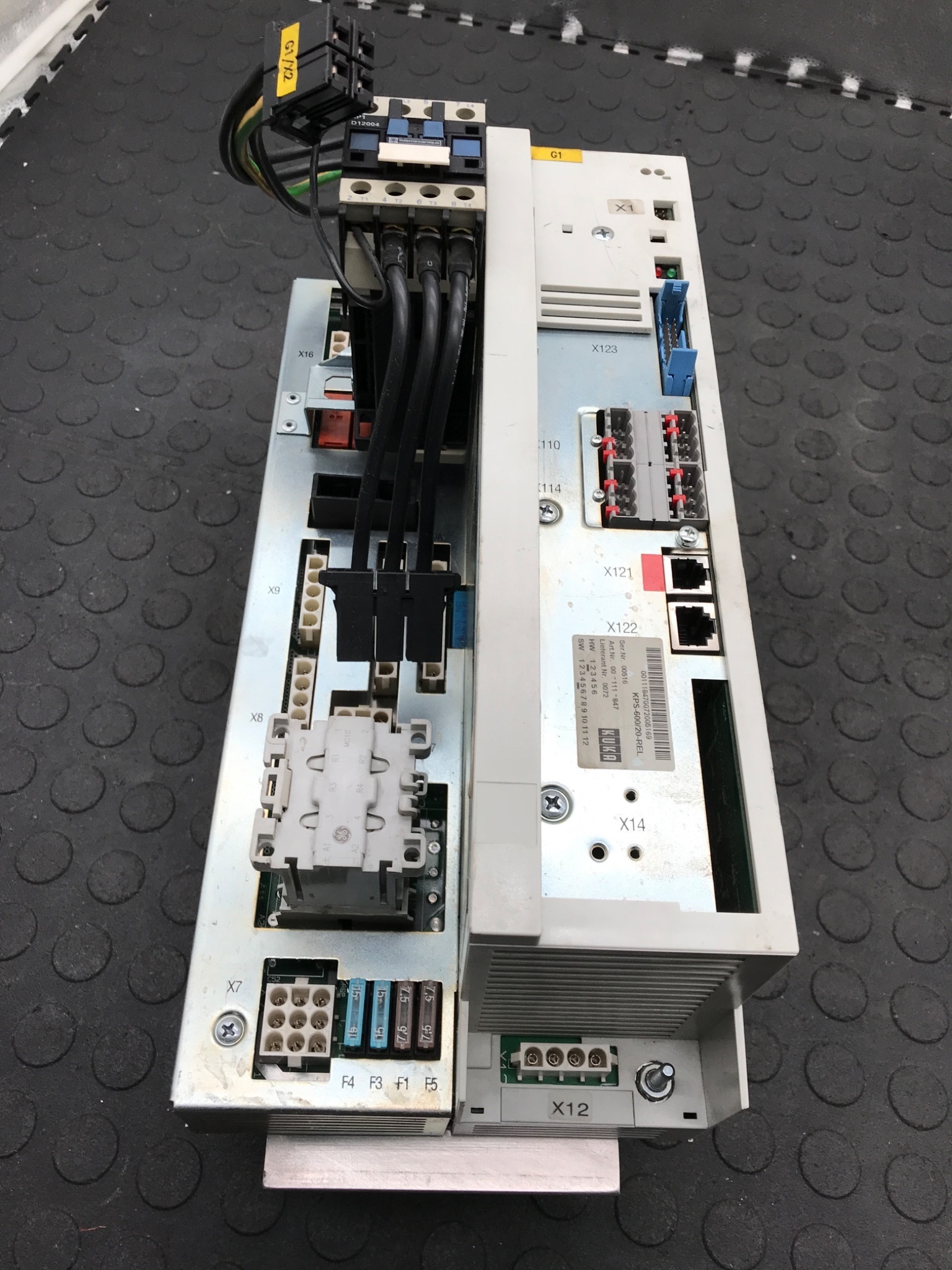 KUKA E93DE143R4B531 KPS‑600/20‑REL Power Supply Module USED 0