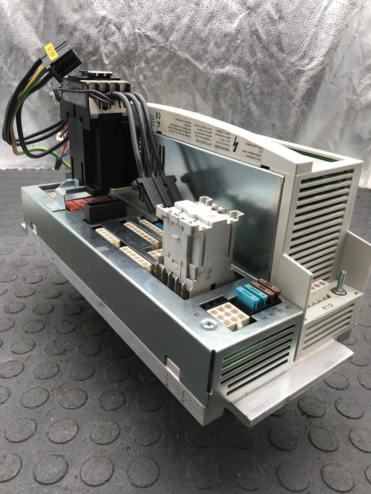 KUKA E93DE143R4B531 KPS‑600/20‑REL Power Supply Module USED 1
