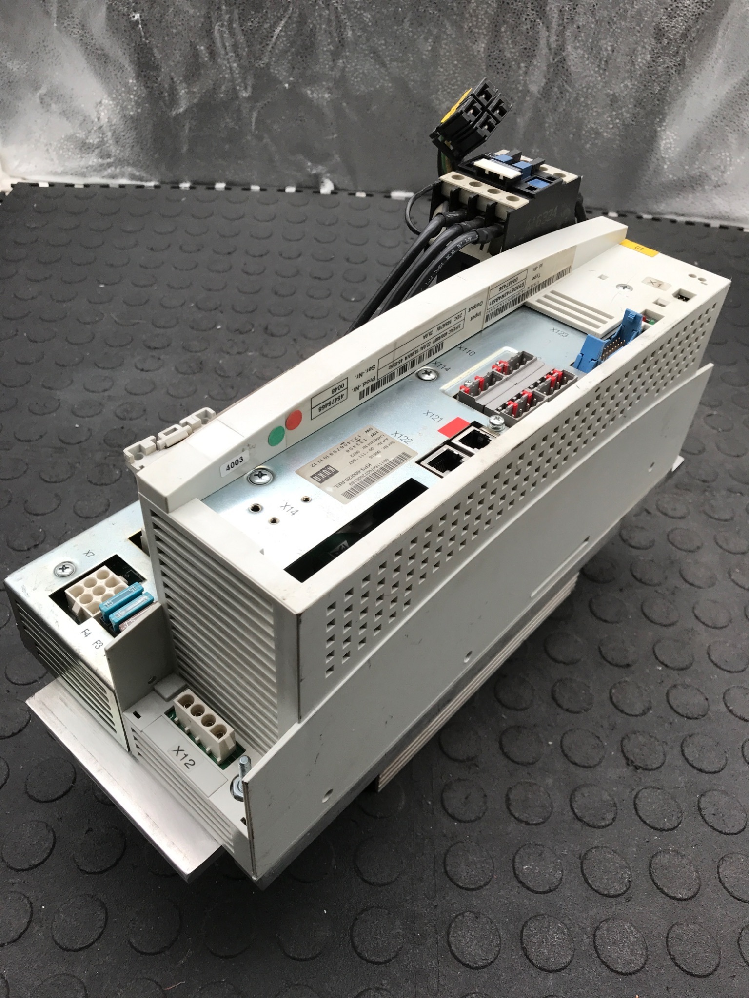KUKA E93DE143R4B531 KPS‑600/20‑REL Power Supply Module USED 2