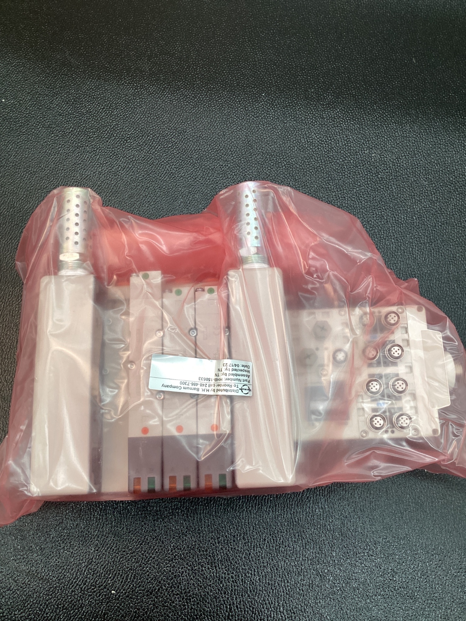 SMC VVQ4000-10A-1 VALVE MANIFOLD ASSEMBLY NEW 3