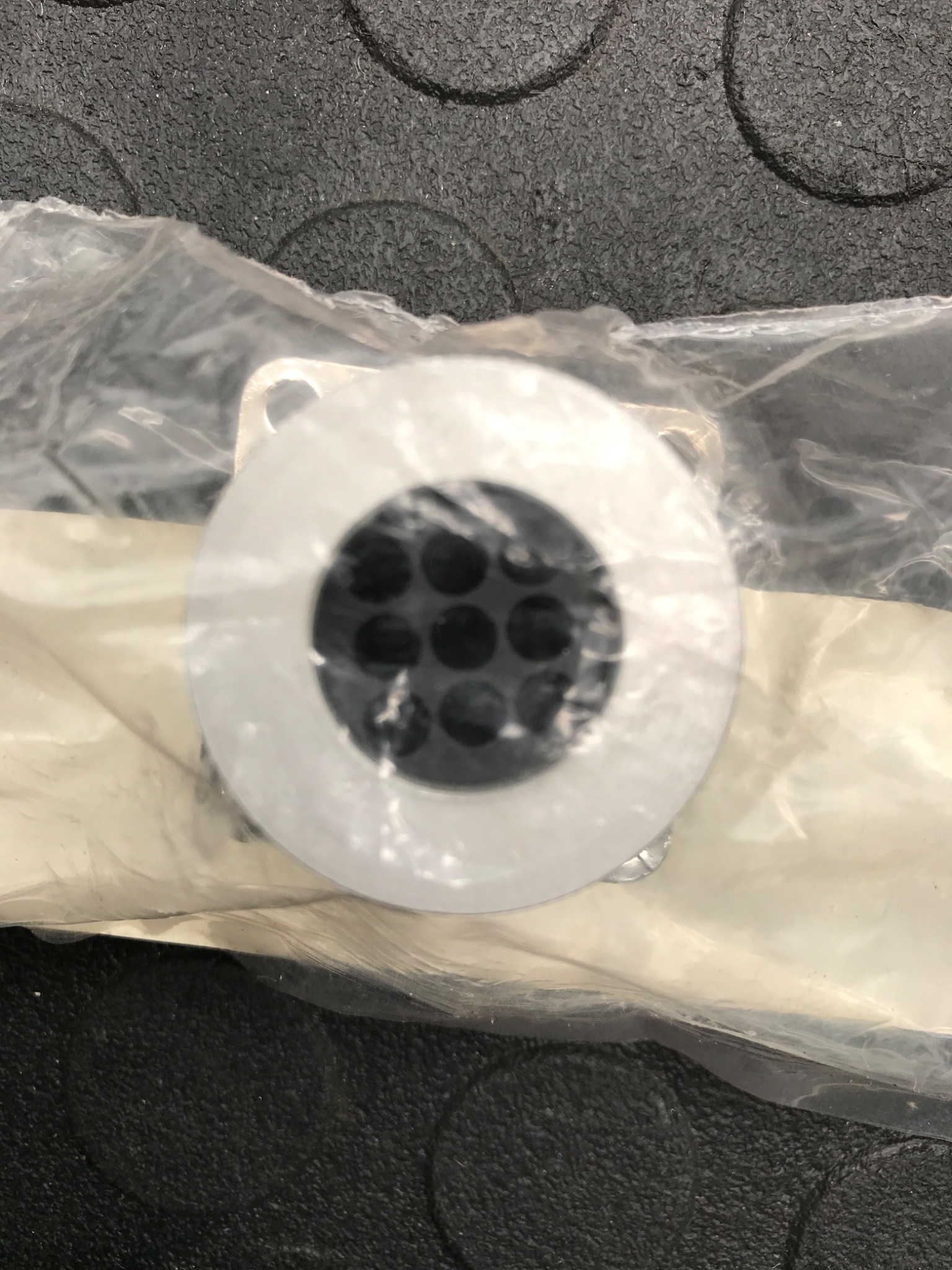 THOMAS & BETTS M1731‑S09 Panel Mount Circular Connector NEW 2