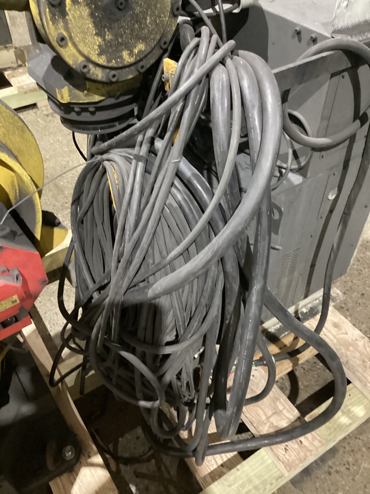FANUC R-2000iB/210F w/ R-30iB Controls USED - Missing Teach Pendant 6