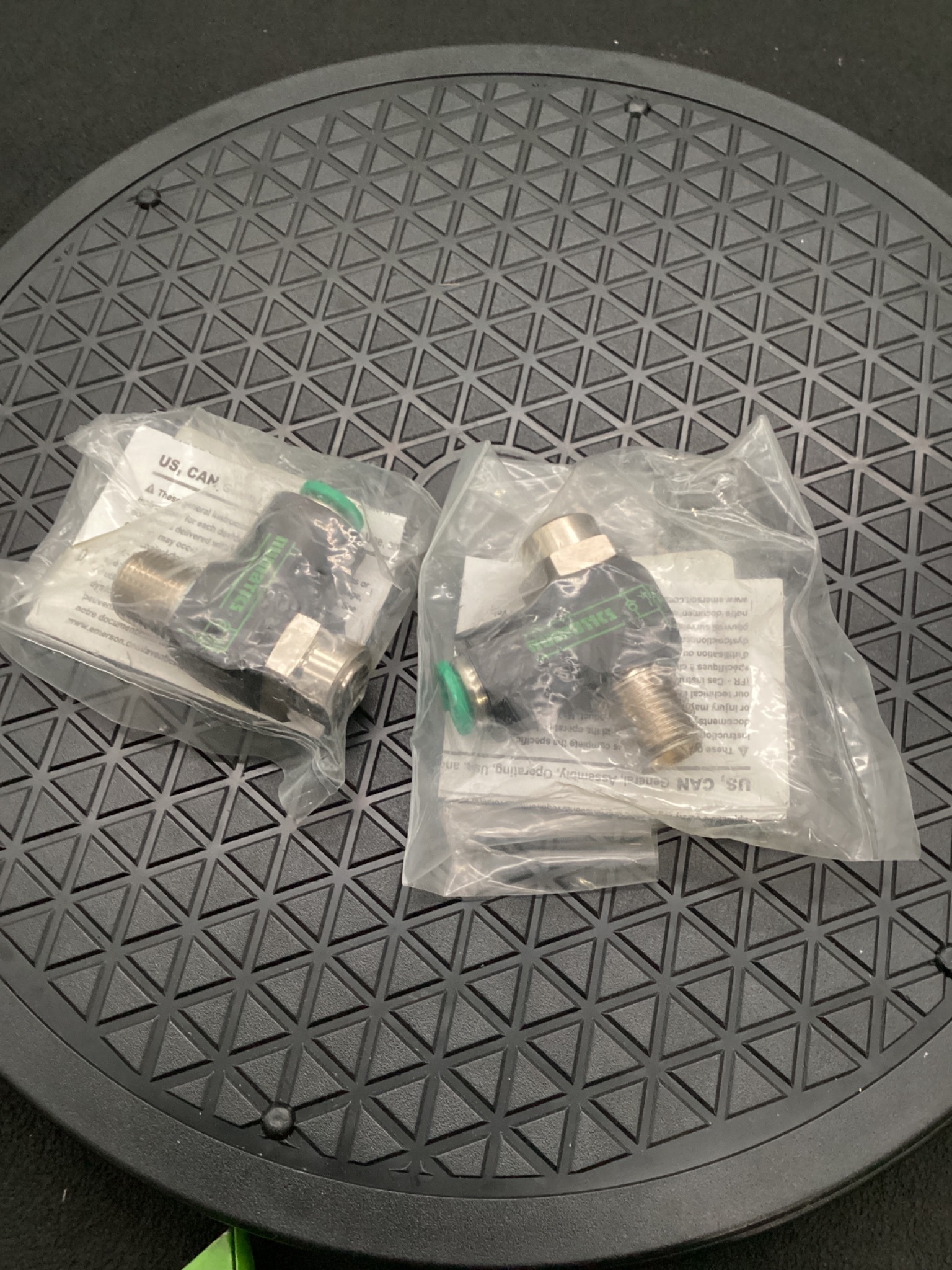 NUMATICS 3FPRN12 Pneumatic Flow Control Valve (Lot of 10) NEW 0
