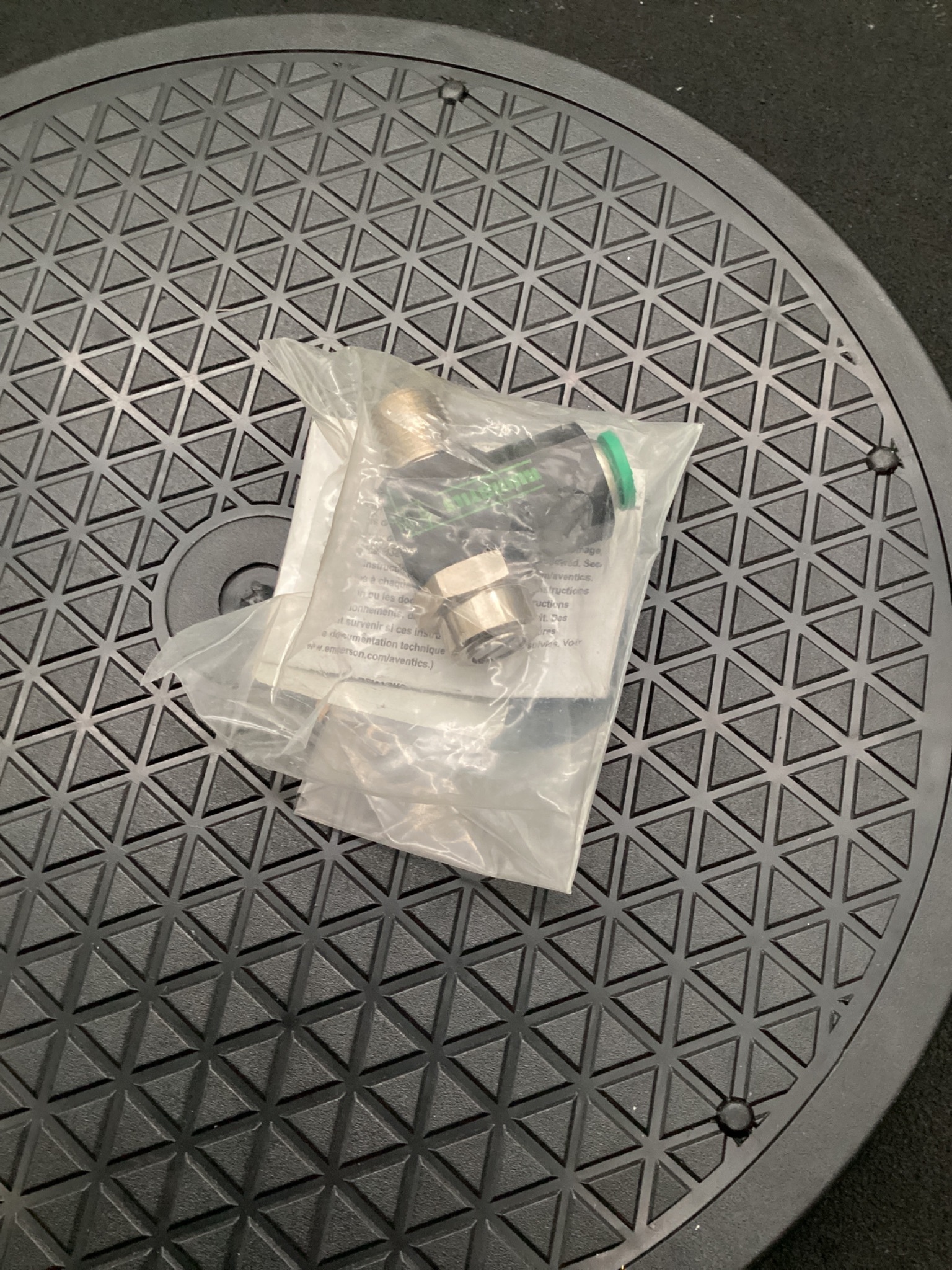 NUMATICS 3FPRN12 Pneumatic Flow Control Valve (Lot of 10) NEW 1