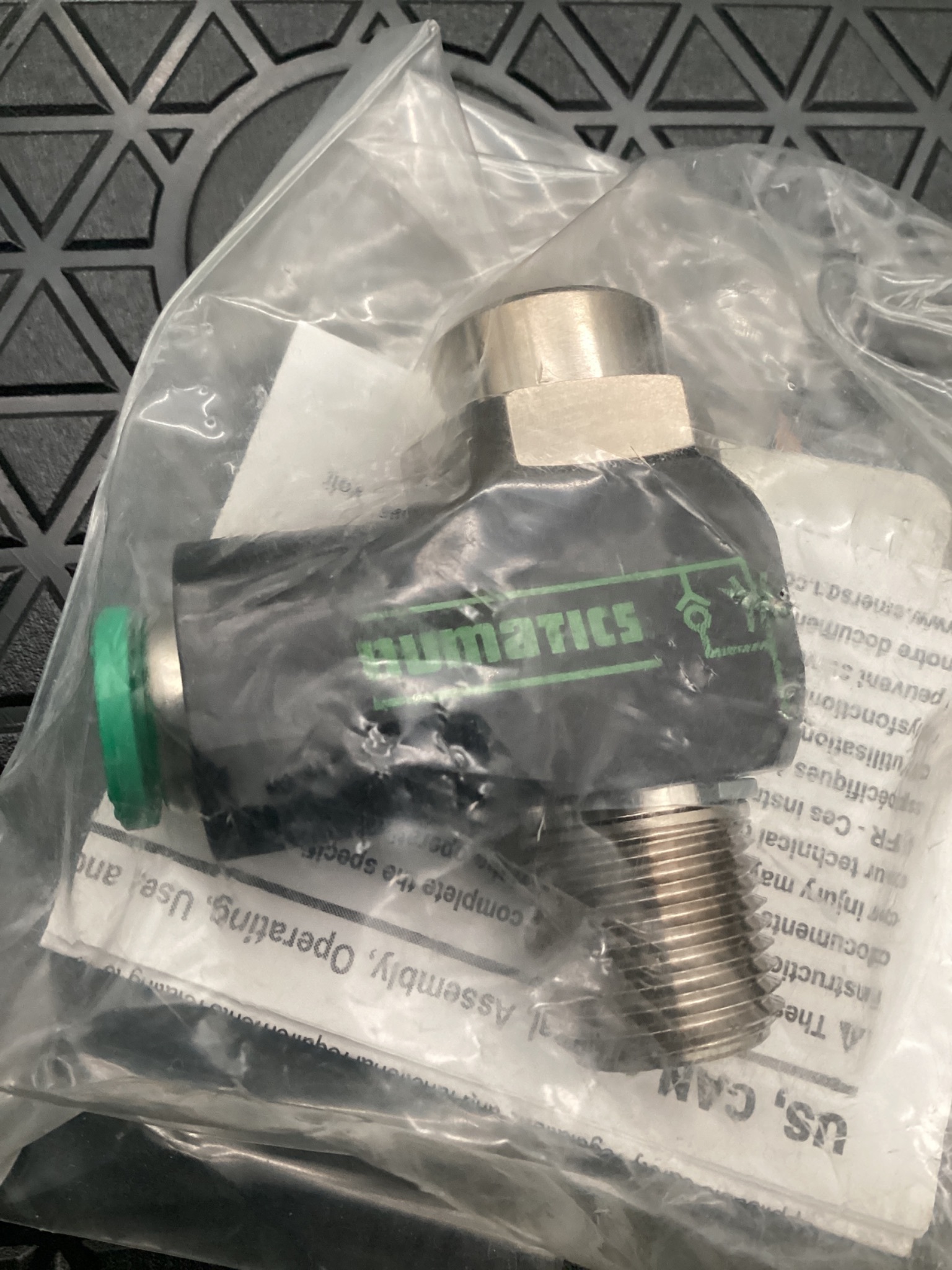 NUMATICS 3FPRN12 Pneumatic Flow Control Valve (Lot of 10) NEW 2