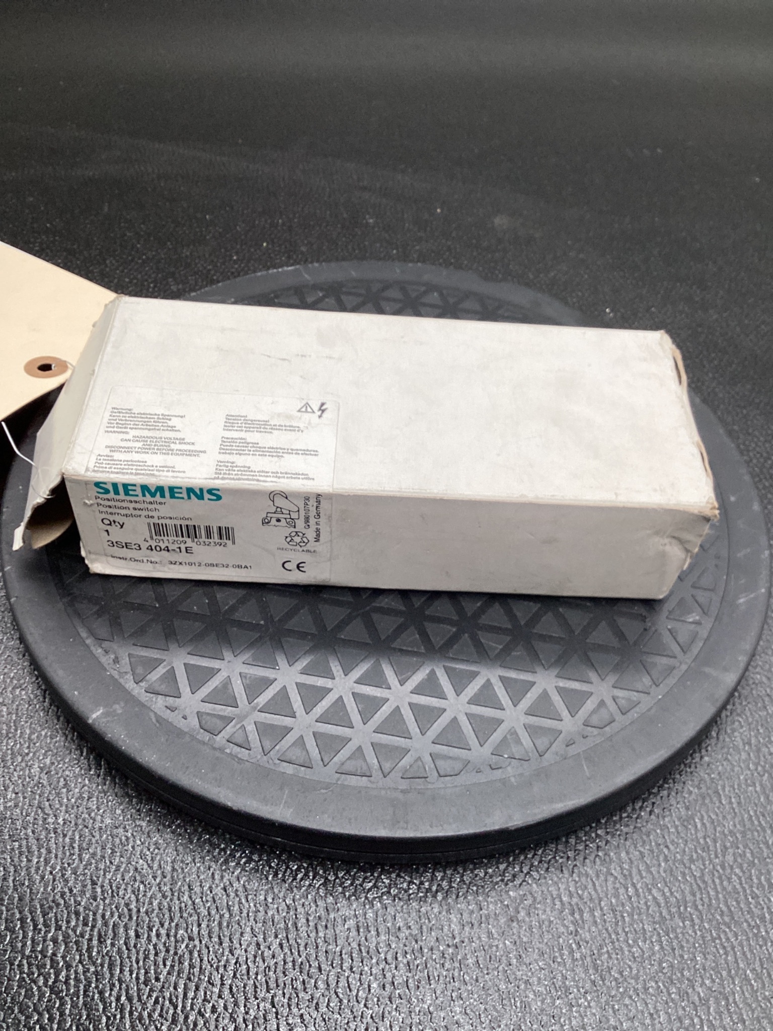SIEMENS 3SE3 404‑1E Position Switch NEW 0