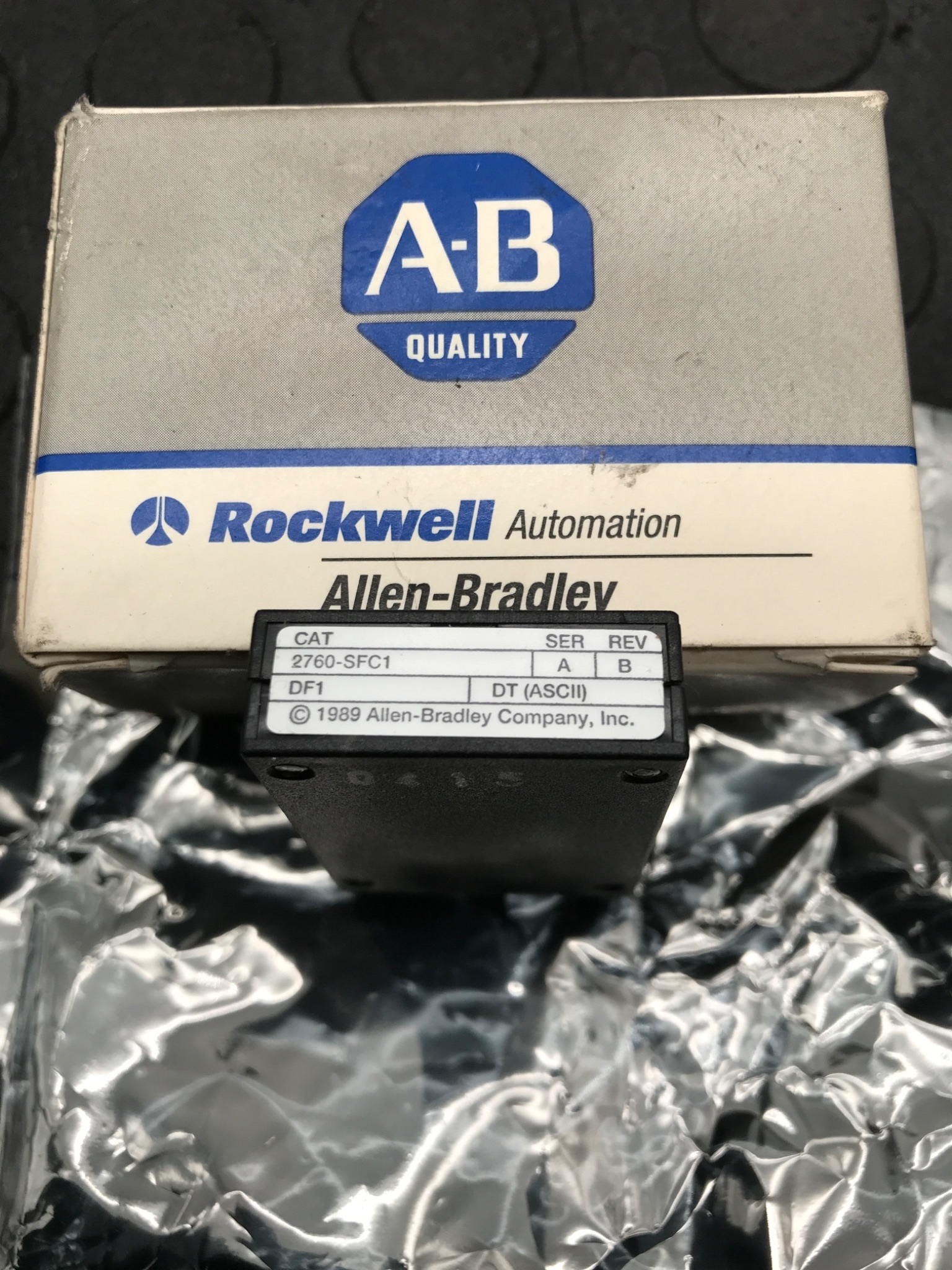 ALLEN‑BRADLEY 2760‑SFC1 DF1 ASCII Interface Module NEW 2