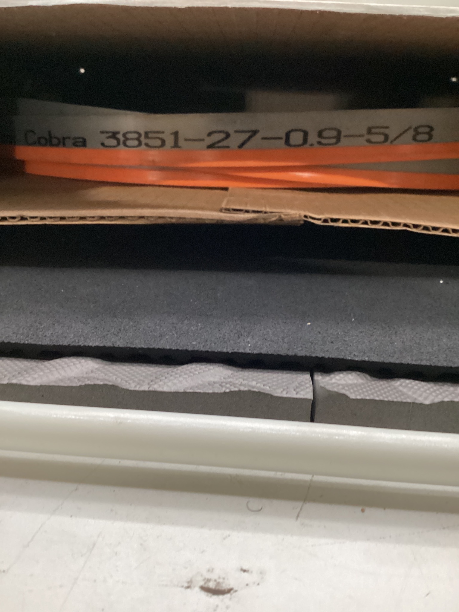 BAHCO COBRA 3851‑27‑0.9‑5/8 Bandsaw Blade 153 in NEW 3