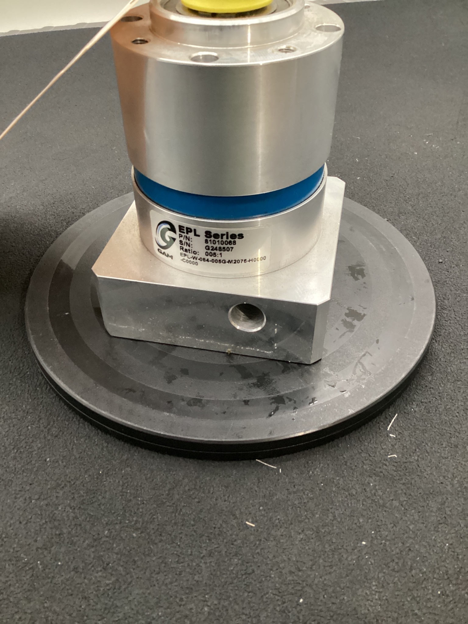 GAM 81010068 EPL-W Series Planetary Gearbox 5:1 NEW 3