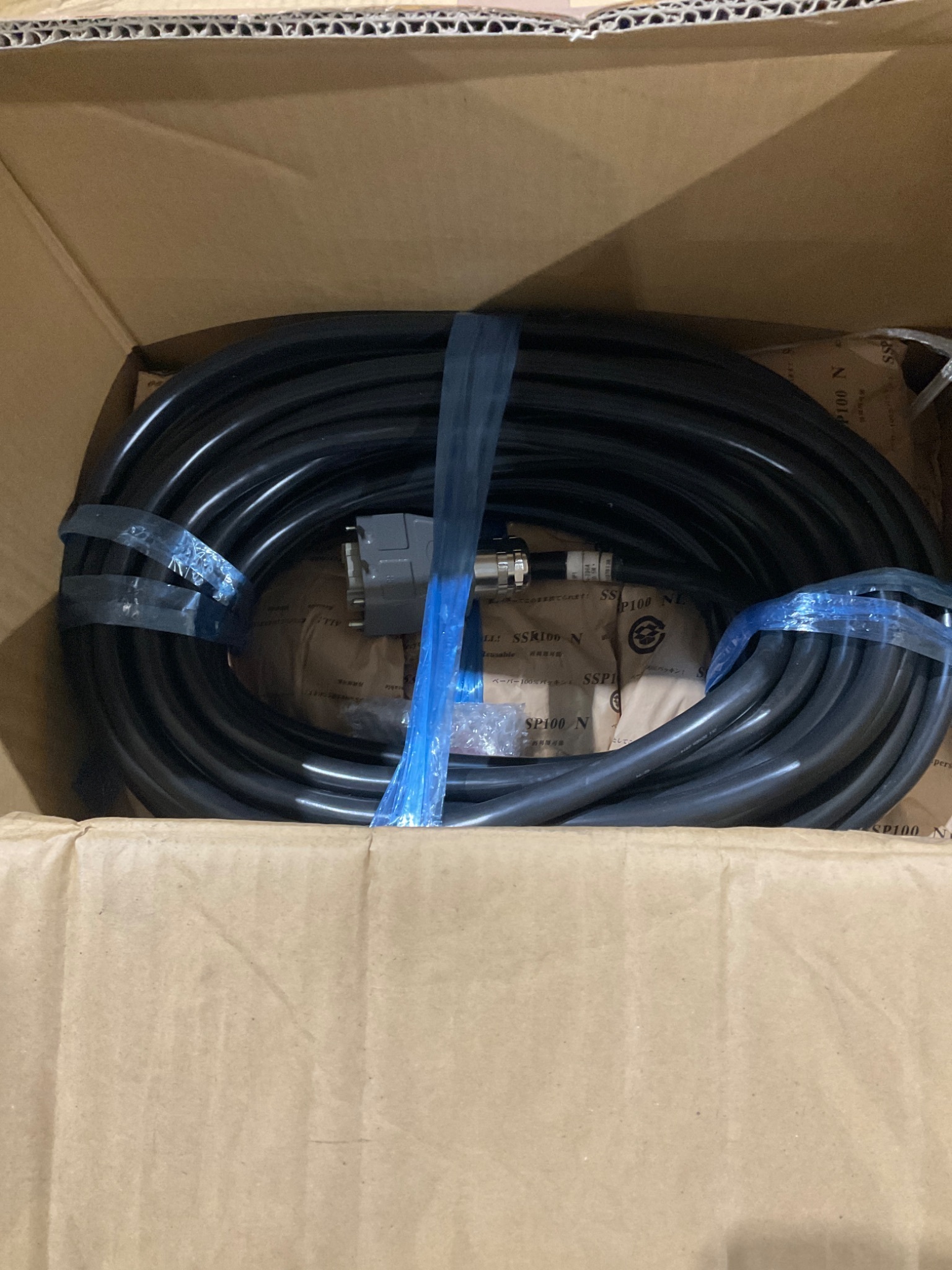FANUC A660‑4004‑T964#L30R53 Interface Cable NEW 5