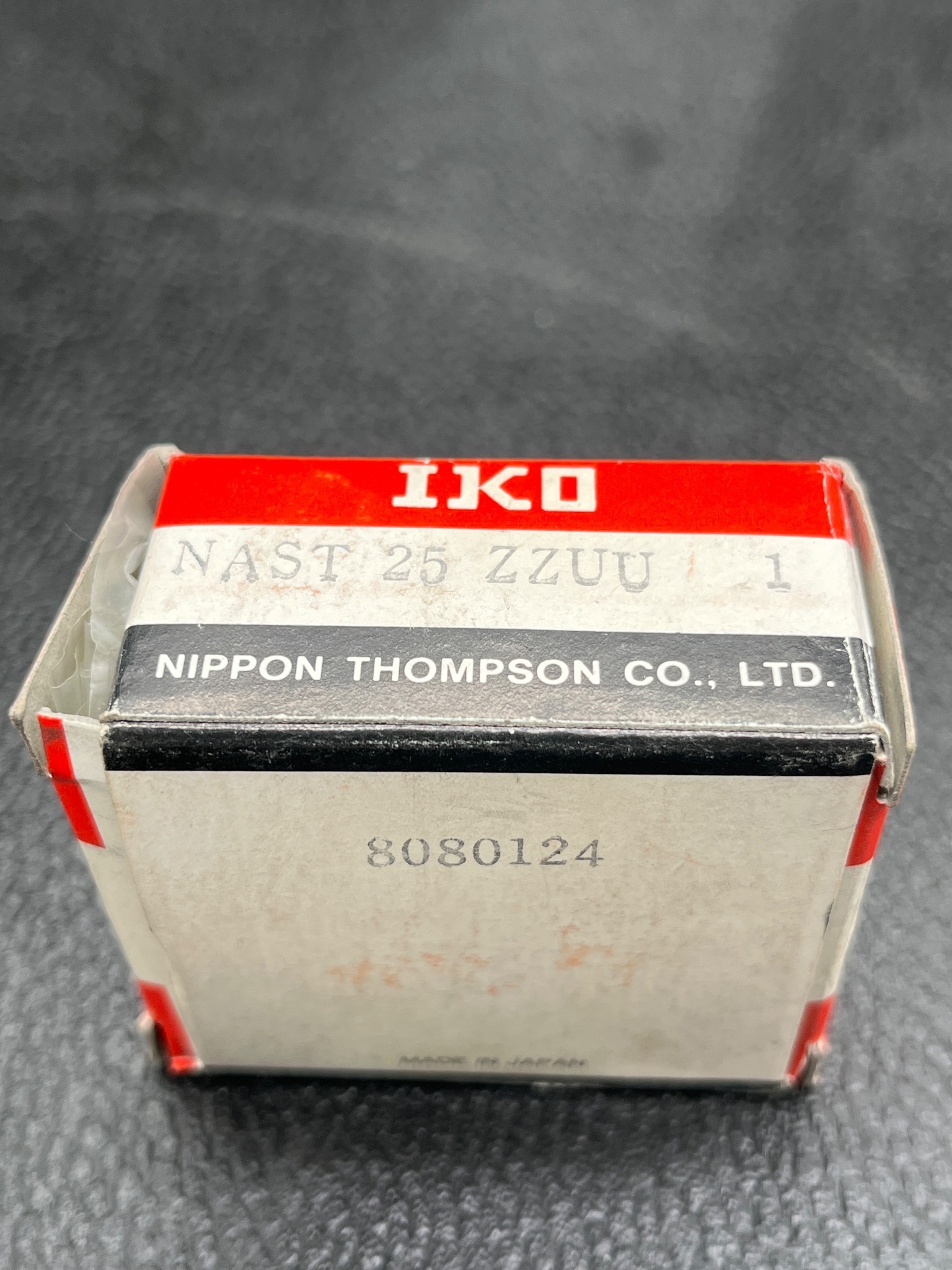 IKO NAST 25 ZZUU Track Roller Bearing NEW 4