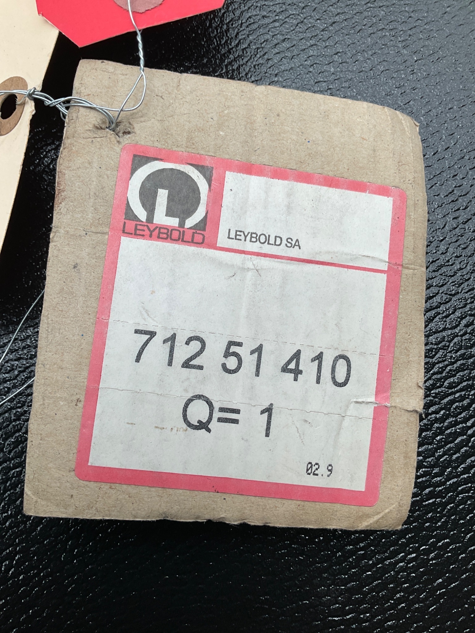 LEYBOLD 71251410 Elastomer Coupling Insert NEW 2