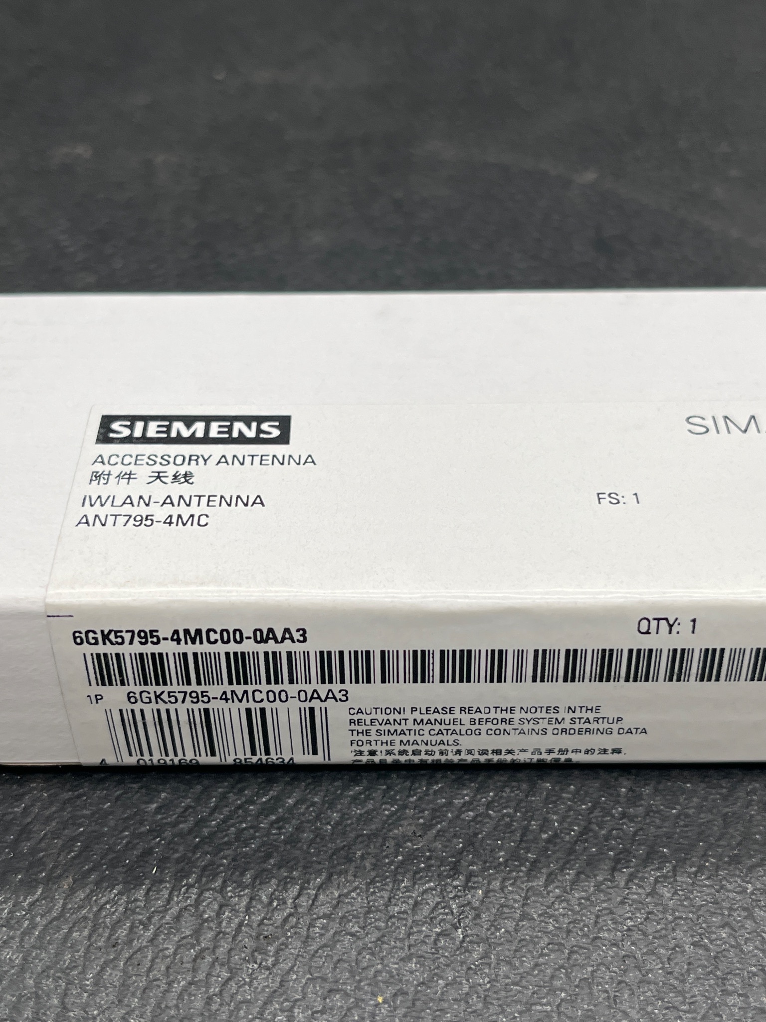 SIEMENS 6GK5795-4MC00-0AA3 WLAN Accessory Antenna NEW 4