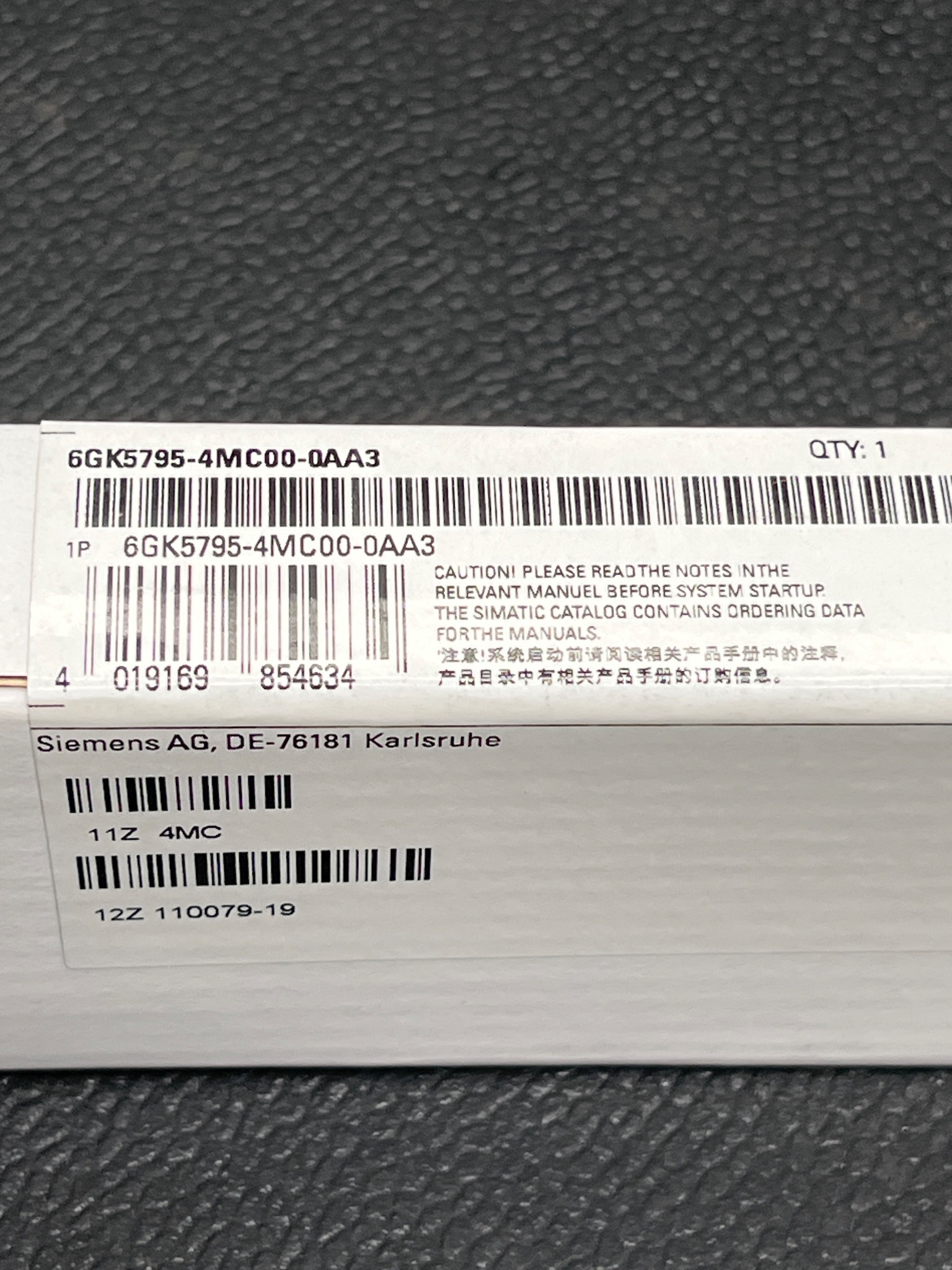SIEMENS 6GK5795-4MC00-0AA3 WLAN Accessory Antenna NEW 5