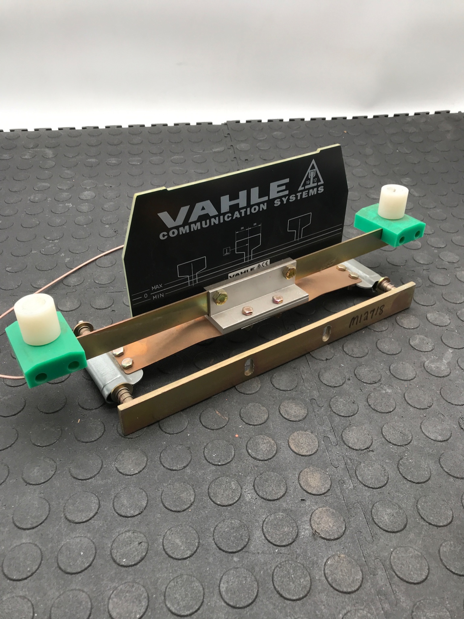 VAHLE 095812‑203 Inductive Communication Pickup Assembly USED 0