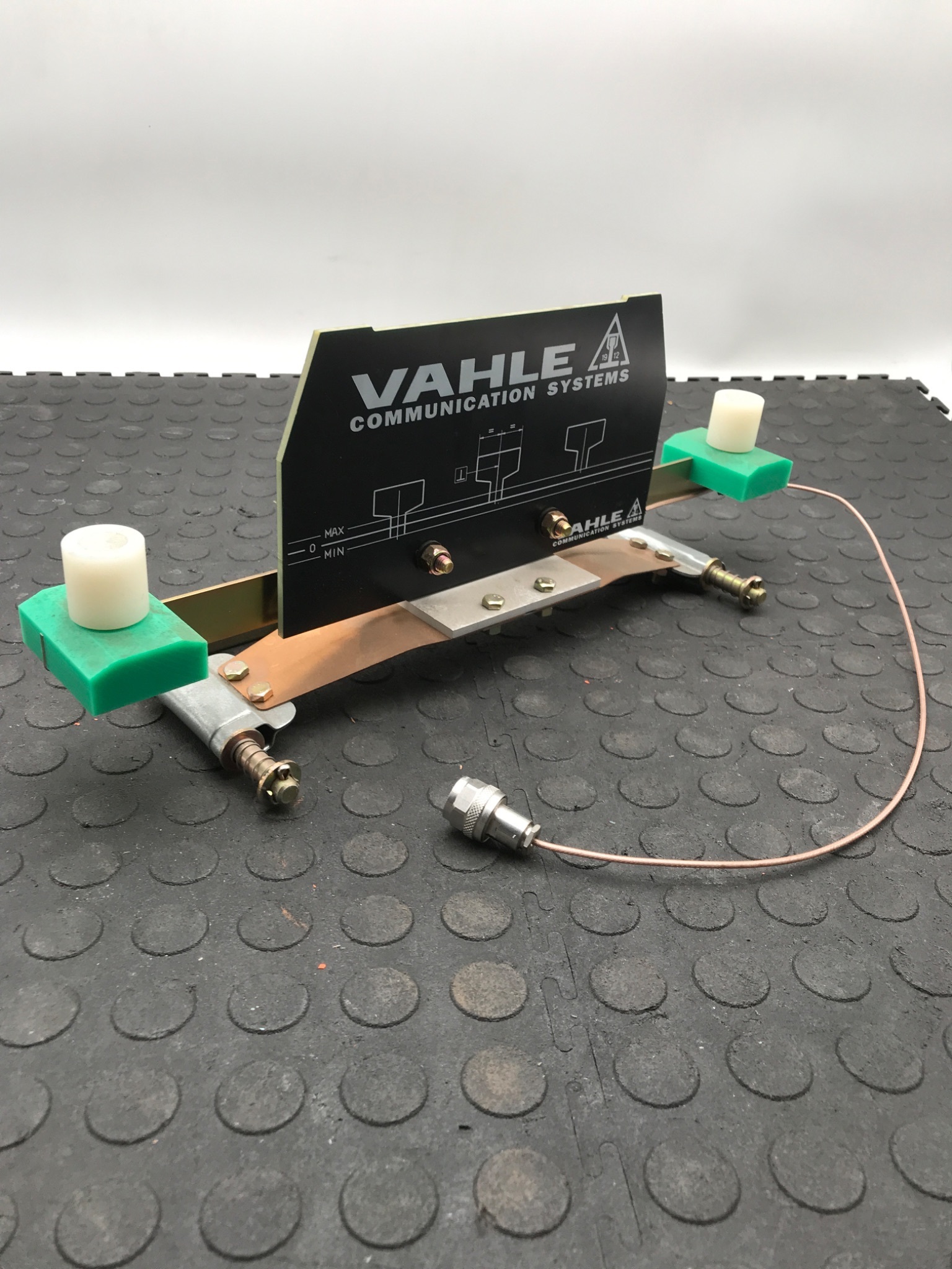VAHLE 095812‑203 Inductive Communication Pickup Assembly USED 2