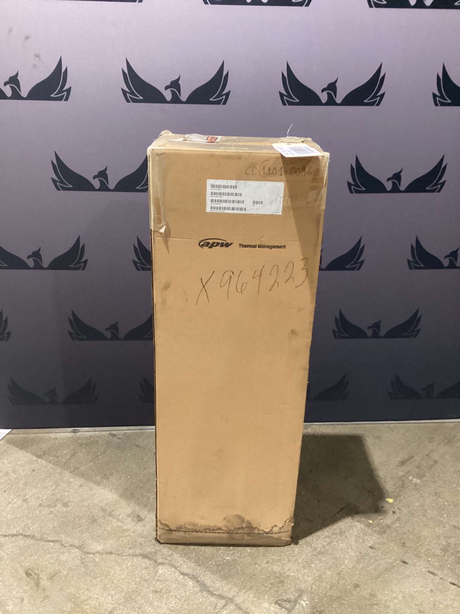 APW 47-1016-304E NEMA 12 Industrial Enclosure NEW 2