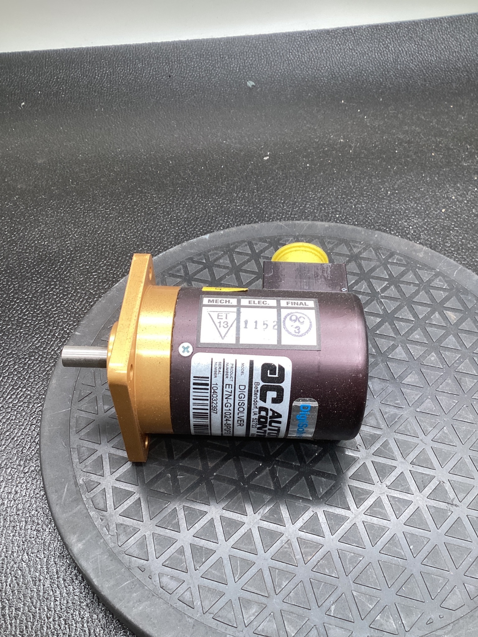 AUTOTECH E7N‑G1024‑8P0FS DigiSolver Rotary Encoder NEW 1