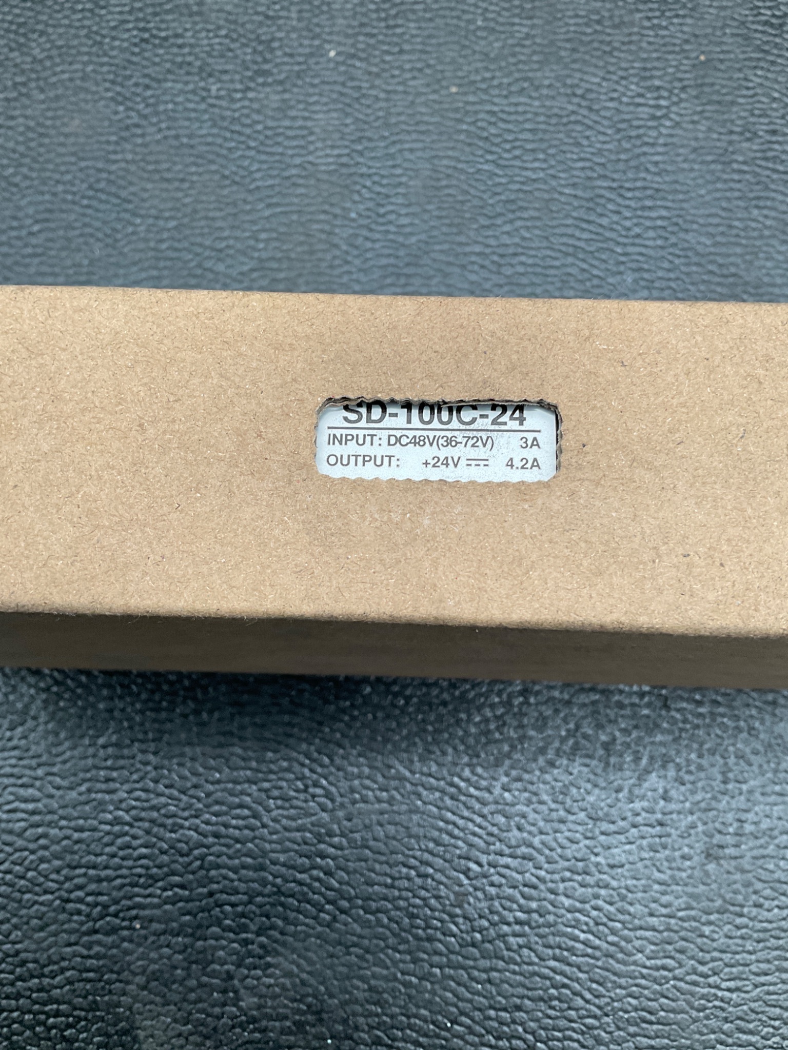 MEAN WELL SD‑100C‑24 DC‑DC Power Supply NEW 0