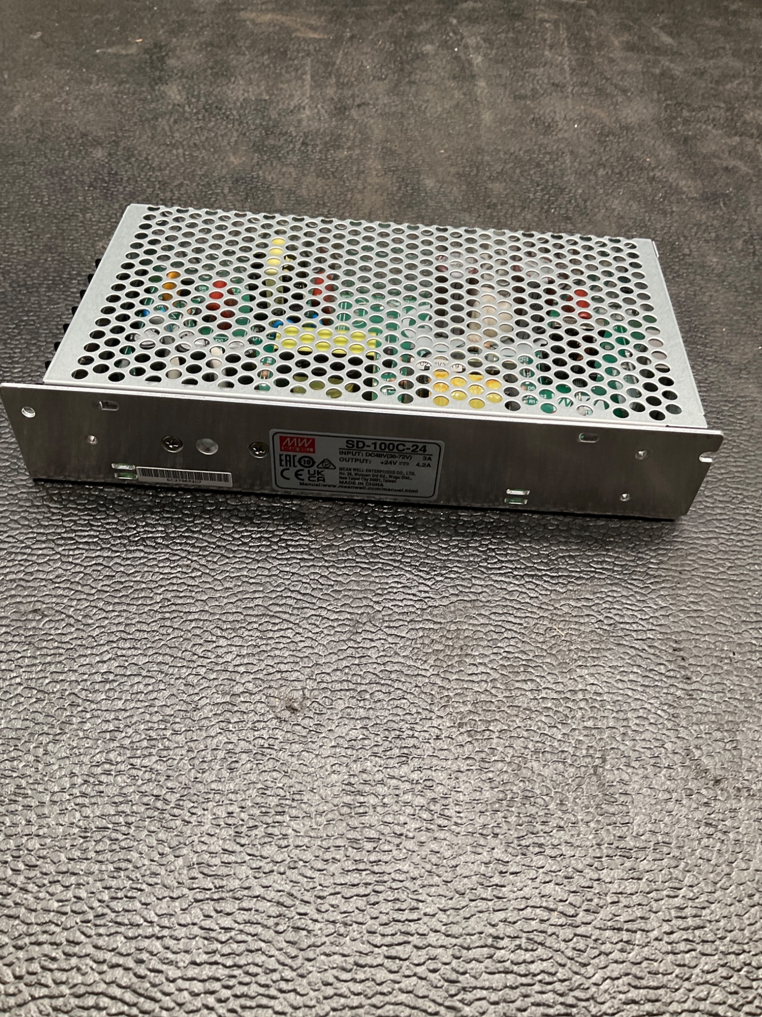 MEAN WELL SD‑100C‑24 DC‑DC Power Supply NEW 1