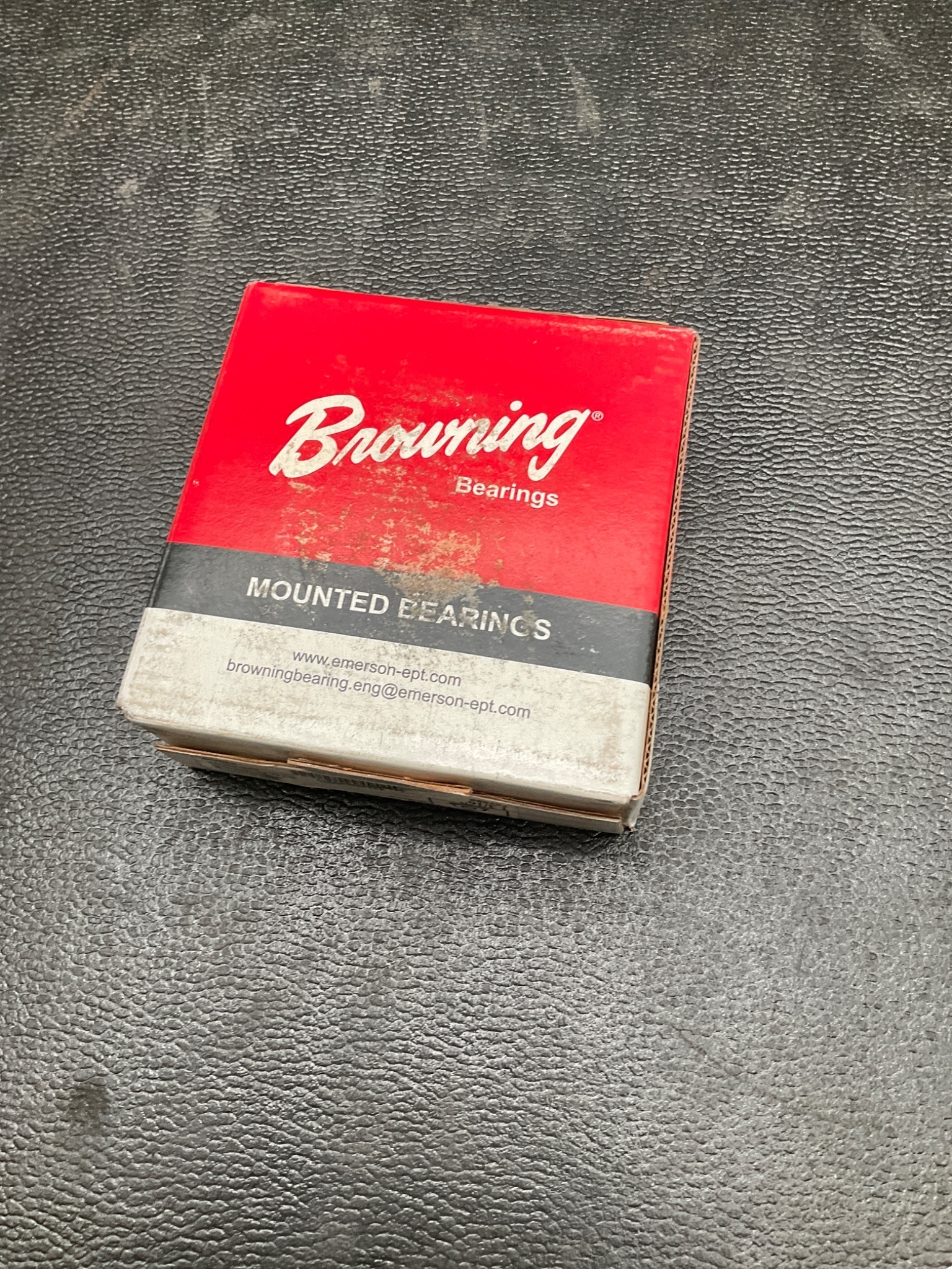 BROWNING VF3S‑119M 3‑Bolt Flange Mounted Bearing NEW 0