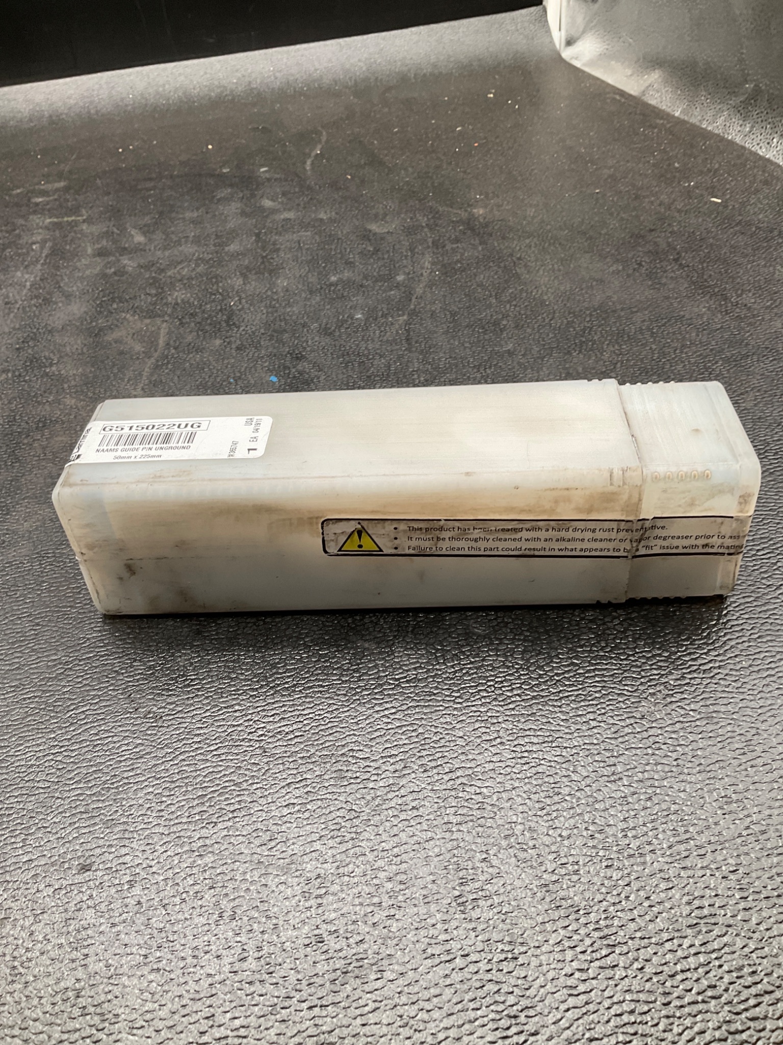 LAMINA G515022UG NAAMS Guide Pin 50mm x 225mm NEW 1