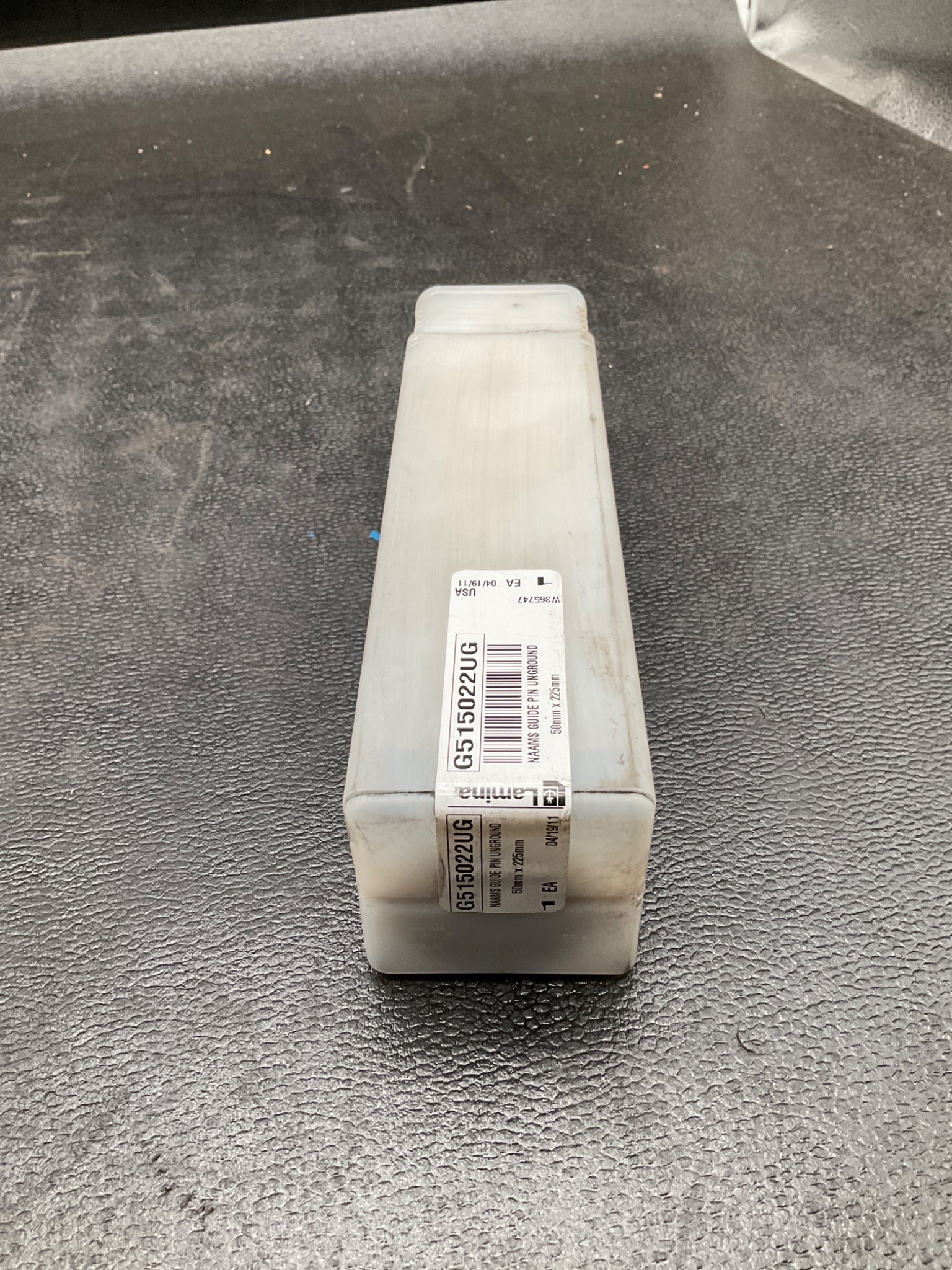 LAMINA G515022UG NAAMS Guide Pin 50mm x 225mm NEW 2