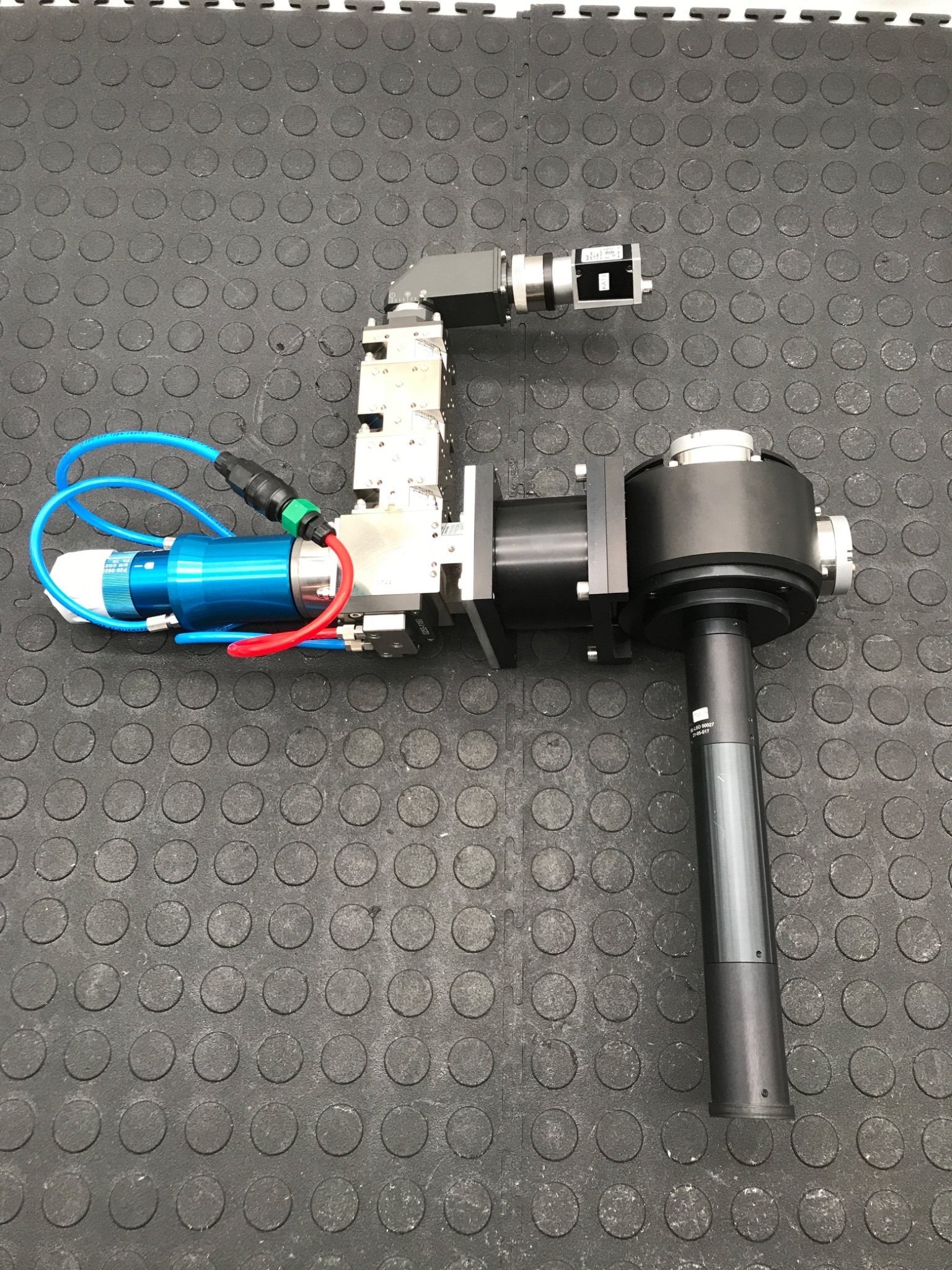 PRECITEC Robotic Laser Welding Head w/ Camera & Encoder NEW 0