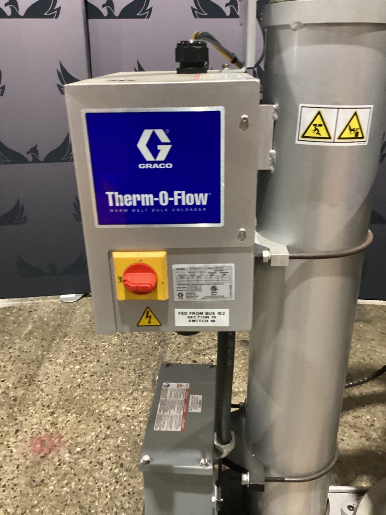 GRACO U8443 Therm‑O‑Flow Supply Unit 68:1 NEW 2
