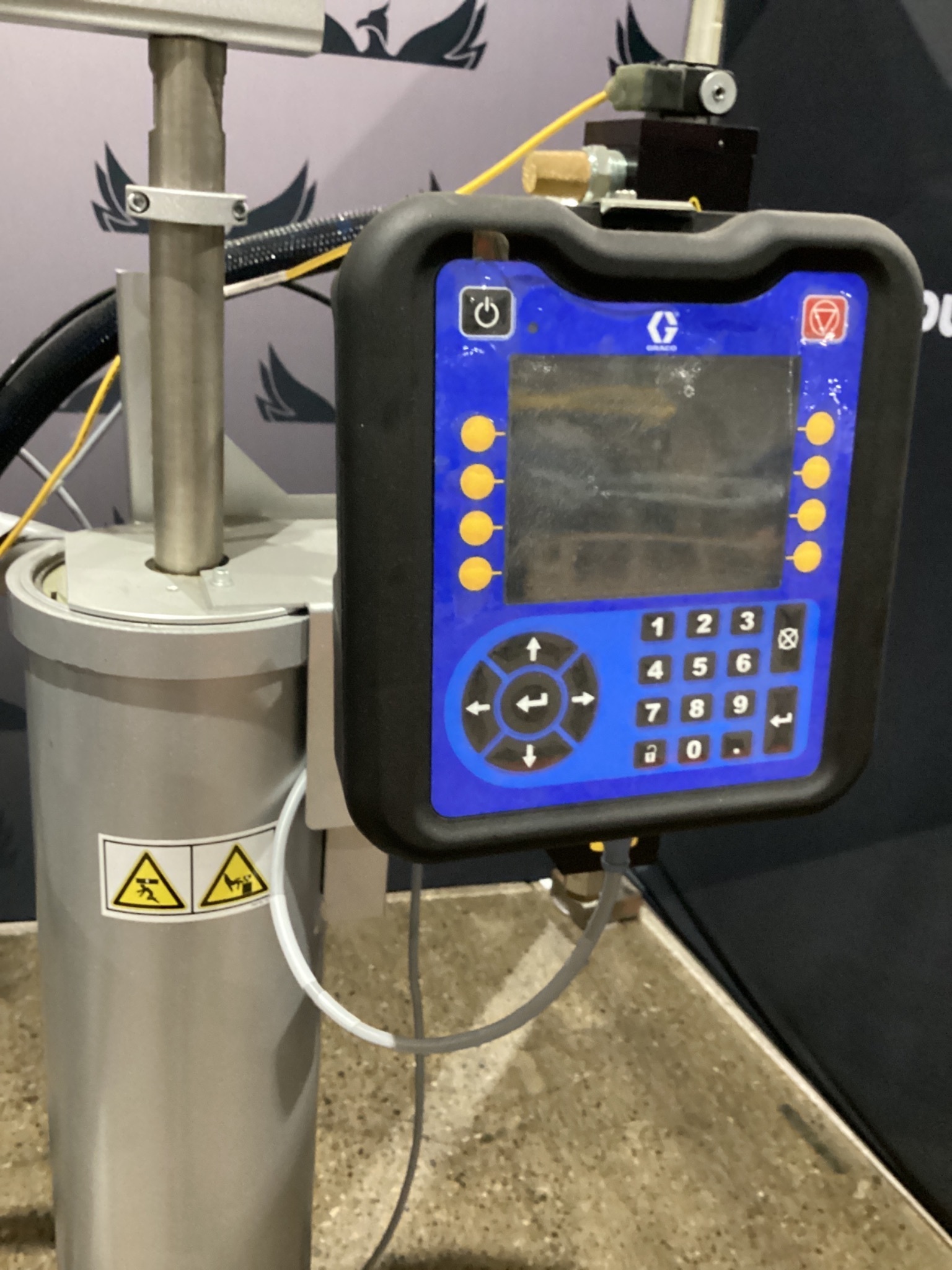 GRACO U8443 Therm‑O‑Flow Supply Unit 68:1 NEW 4