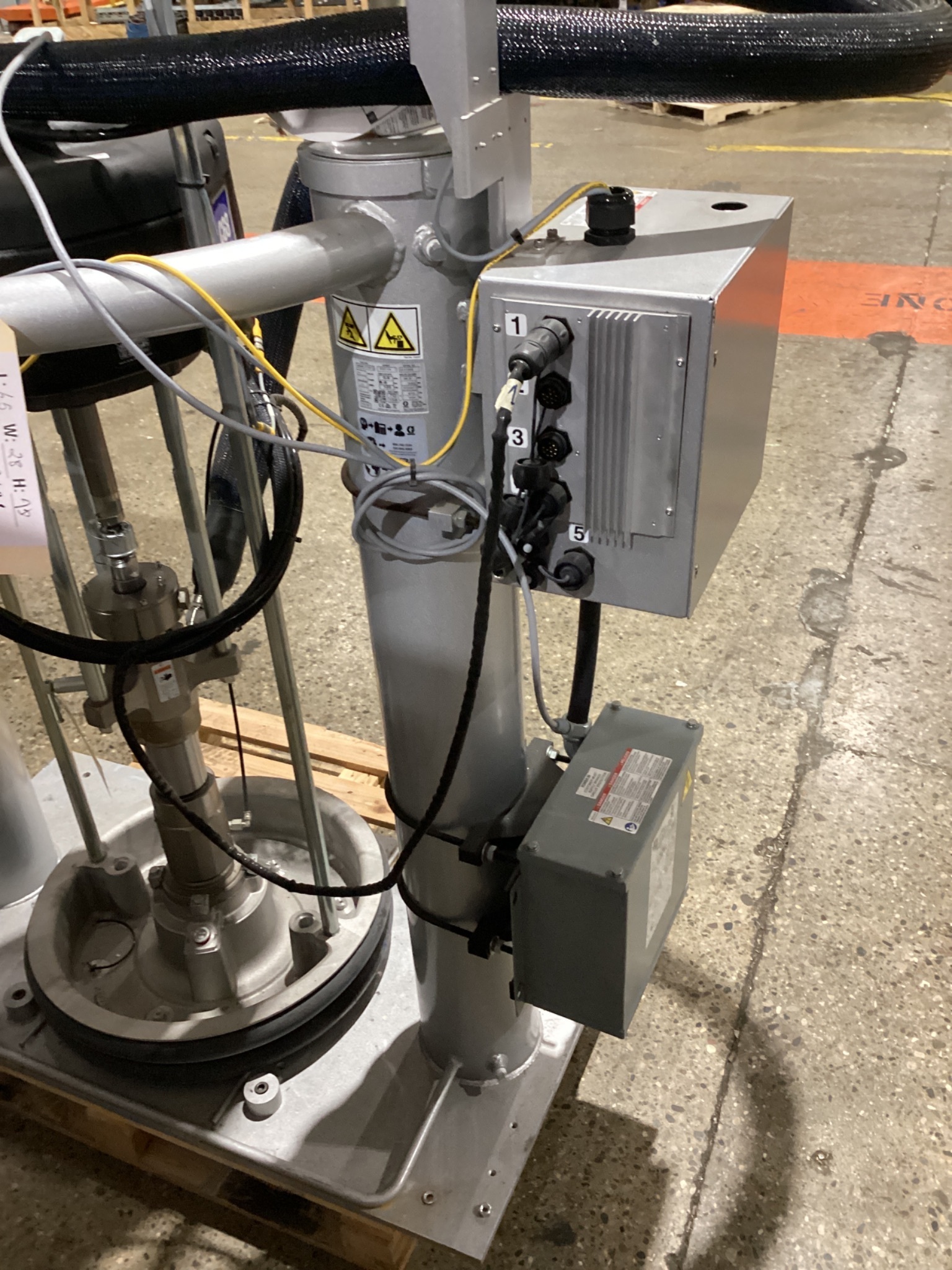 GRACO U8443 Therm‑O‑Flow Supply Unit 68:1 NEW 6