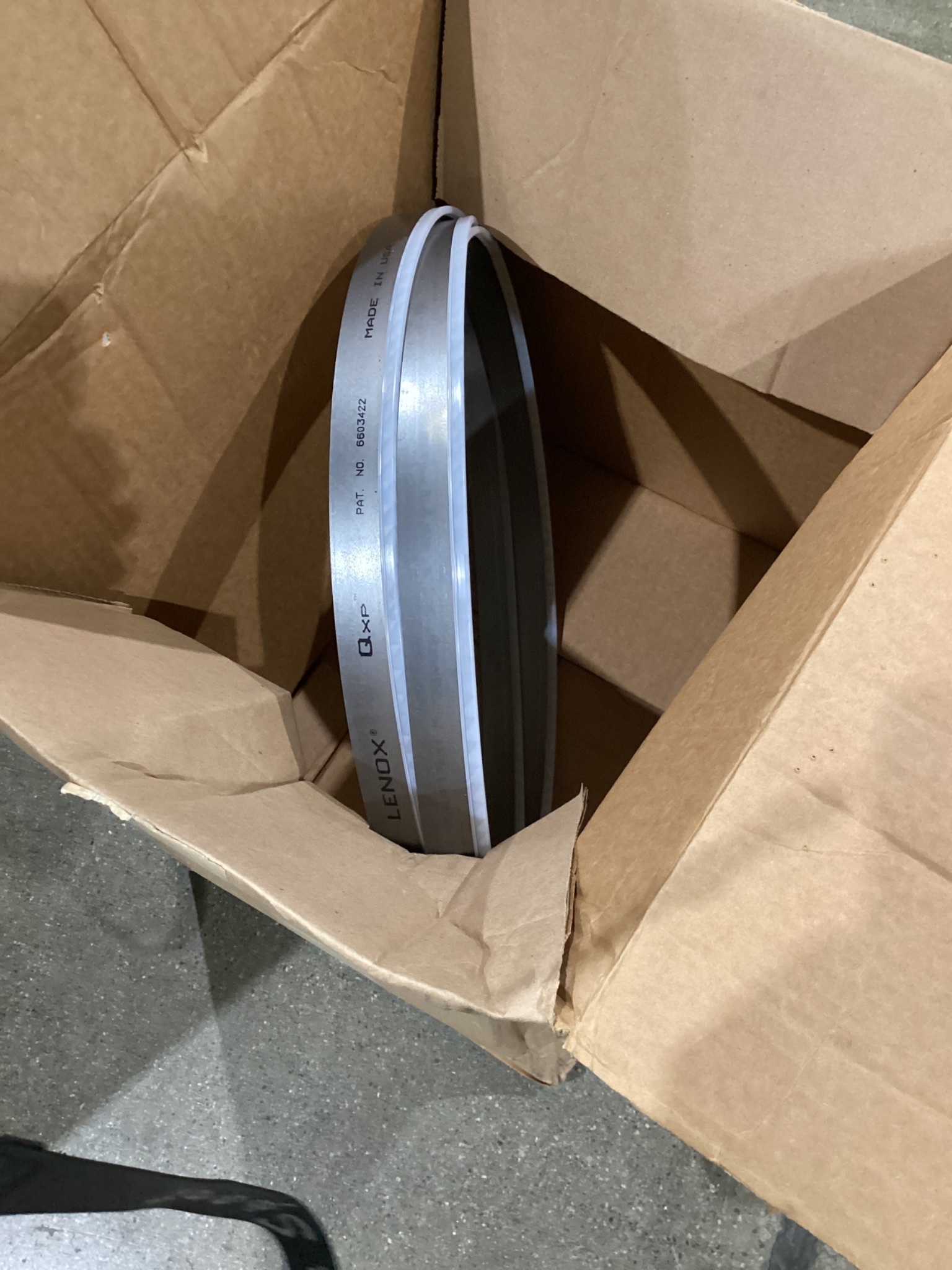 LENOX 89590QPB154570 QXP Bandsaw Blade NEW 0