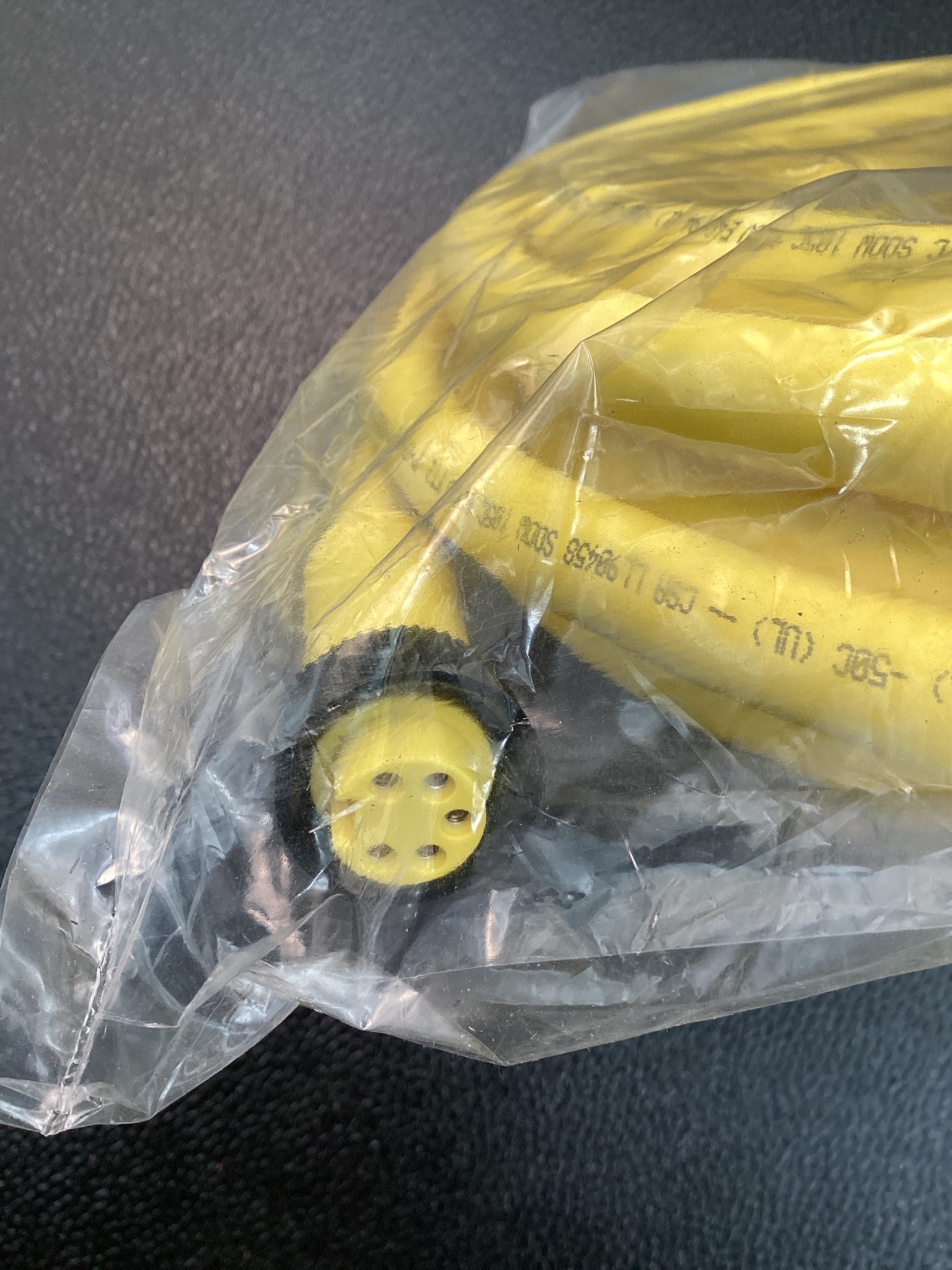 BRAD CONNECTIVITY 1300062619 Mini‑Change Cordset 5‑Pin 6 m NEW 1