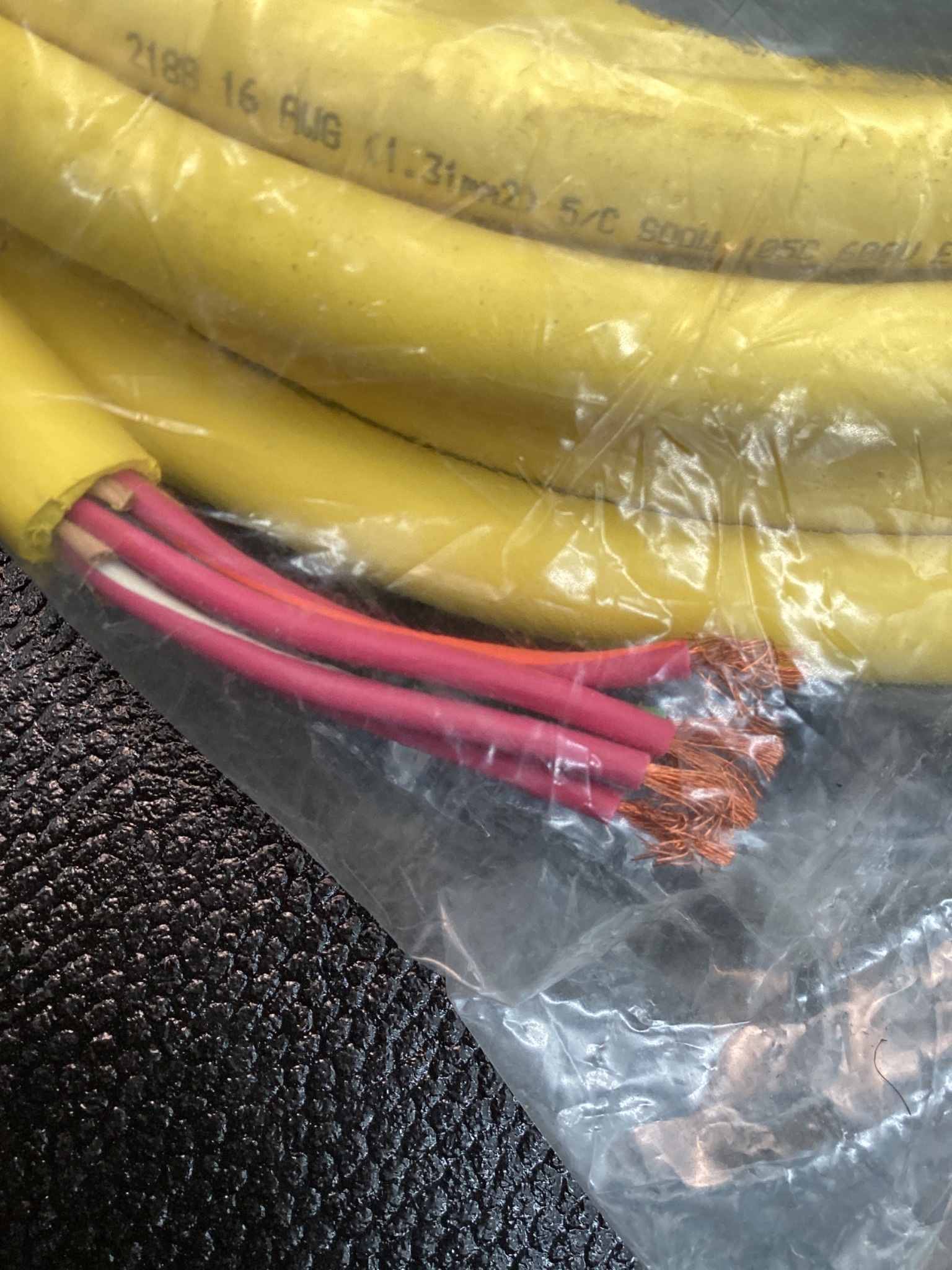 BRAD CONNECTIVITY 1300062619 Mini‑Change Cordset 5‑Pin 6 m NEW 2