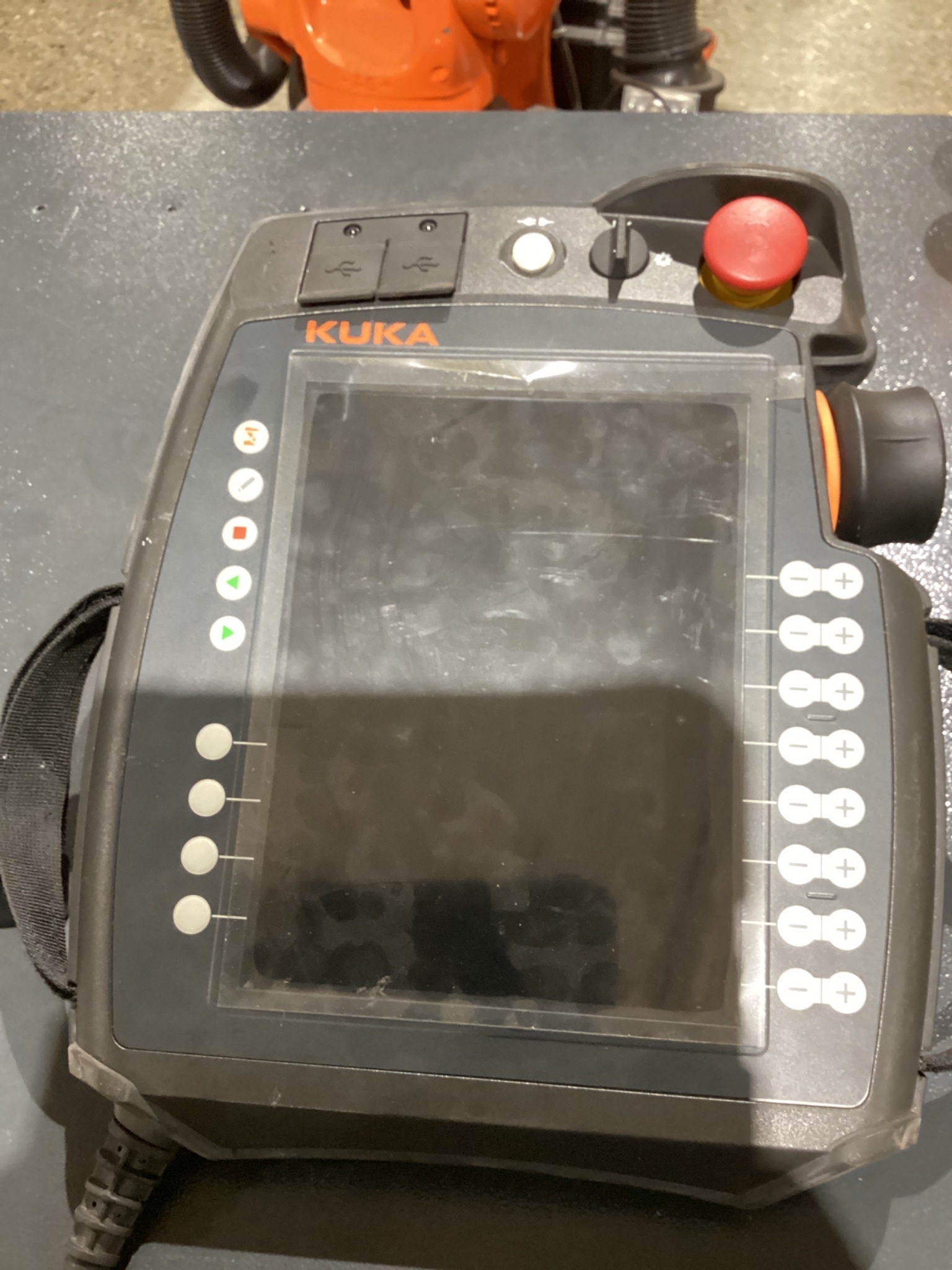 KUKA KR 210 R3100-2/FLR Robot Complete w/ KR C4 NA Controller NEW 6