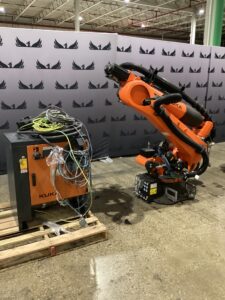 KUKA KR 210 R3100-2/FLR Robot Complete w/ KR C4 NA Controller USED