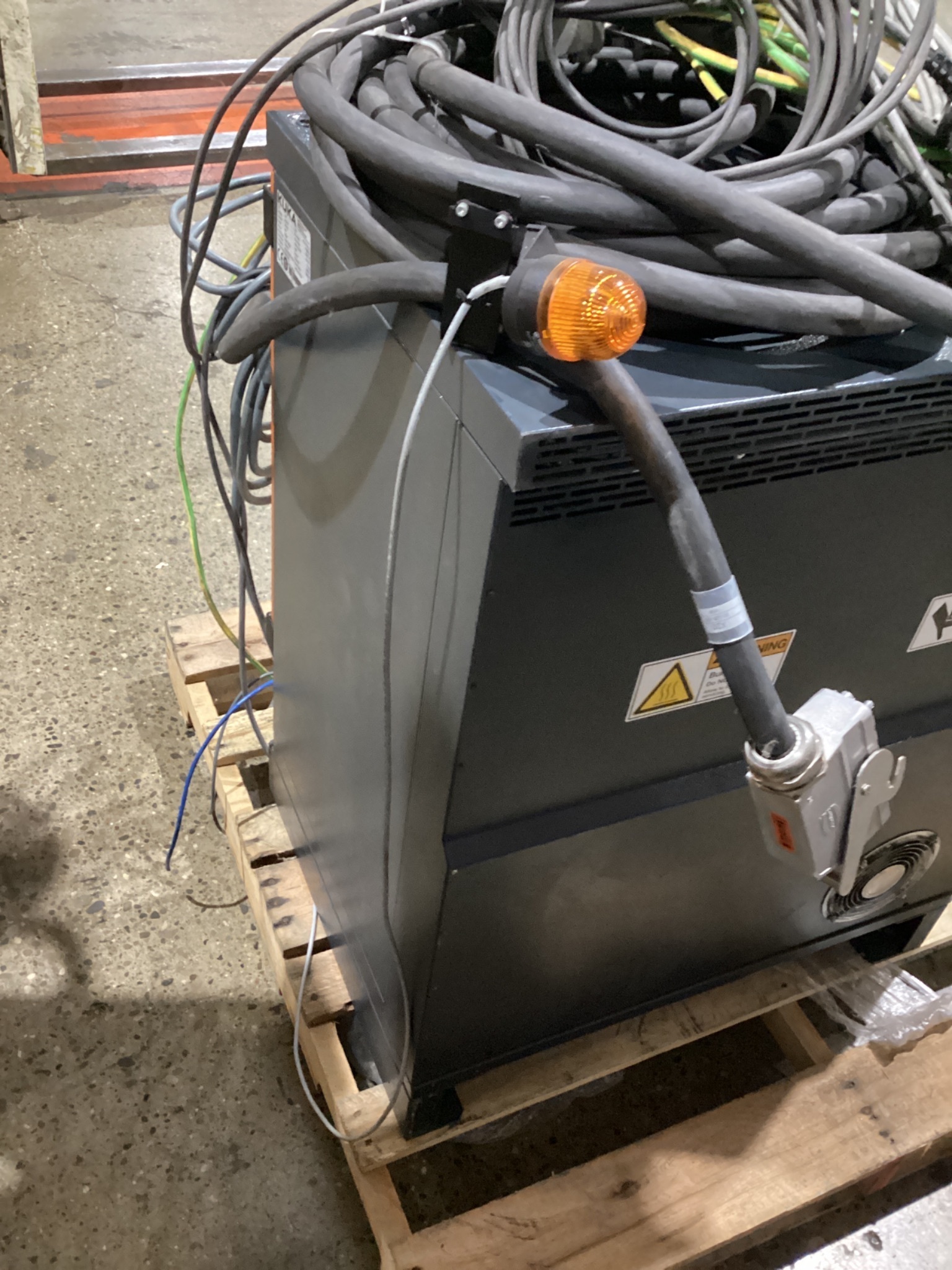 KUKA KR 210 R3100-2/FLR Robot Complete w/ KR C4 NA Controller USED 5