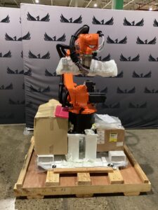 KUKA KR 20 R1810-2/SEL ROBOT 6-AXIS 20KG 1813MM REACH NEW