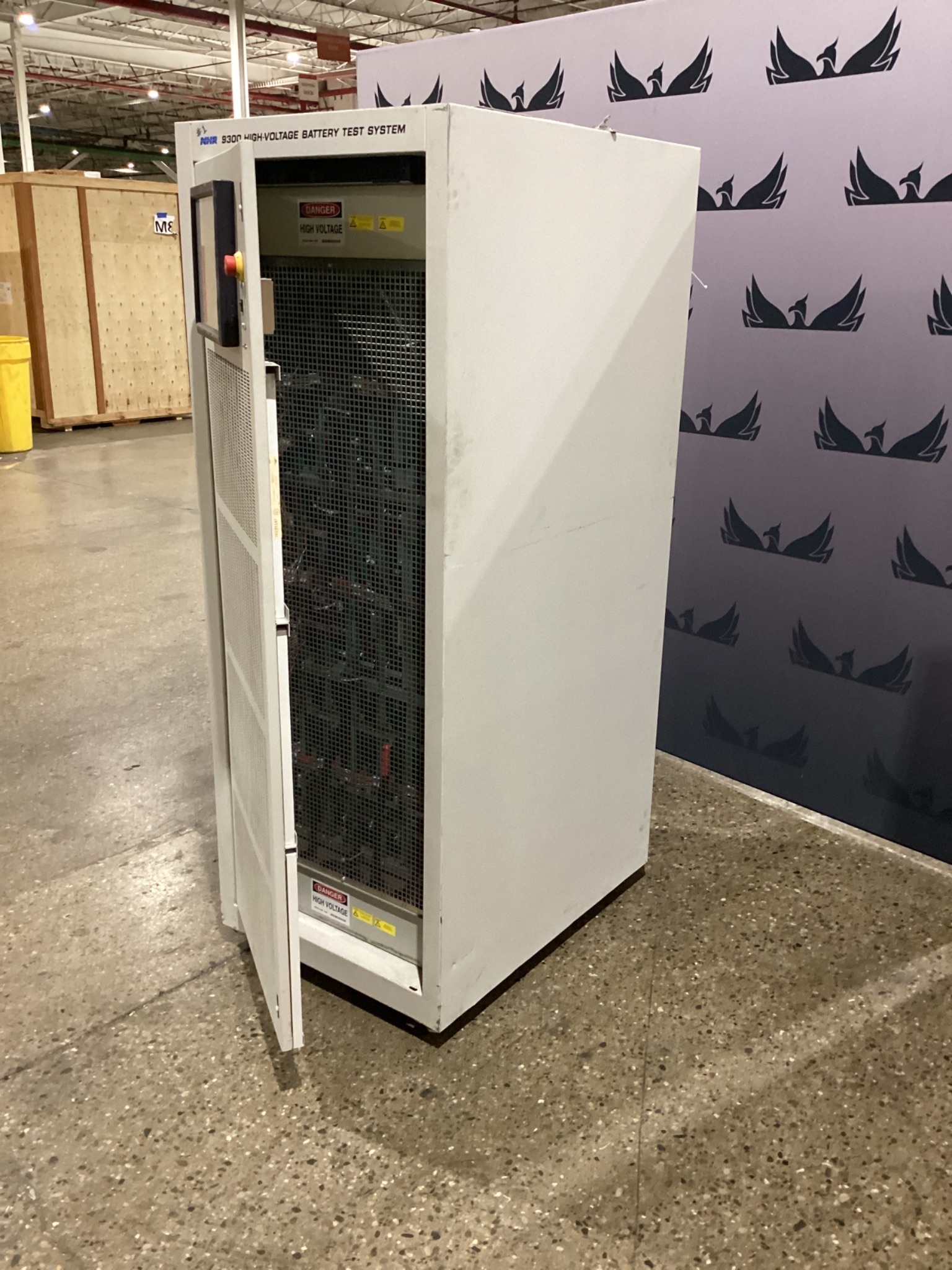 NHR 9300 High Voltage Battery Tester 100kW 15" Touch Panel USED 3