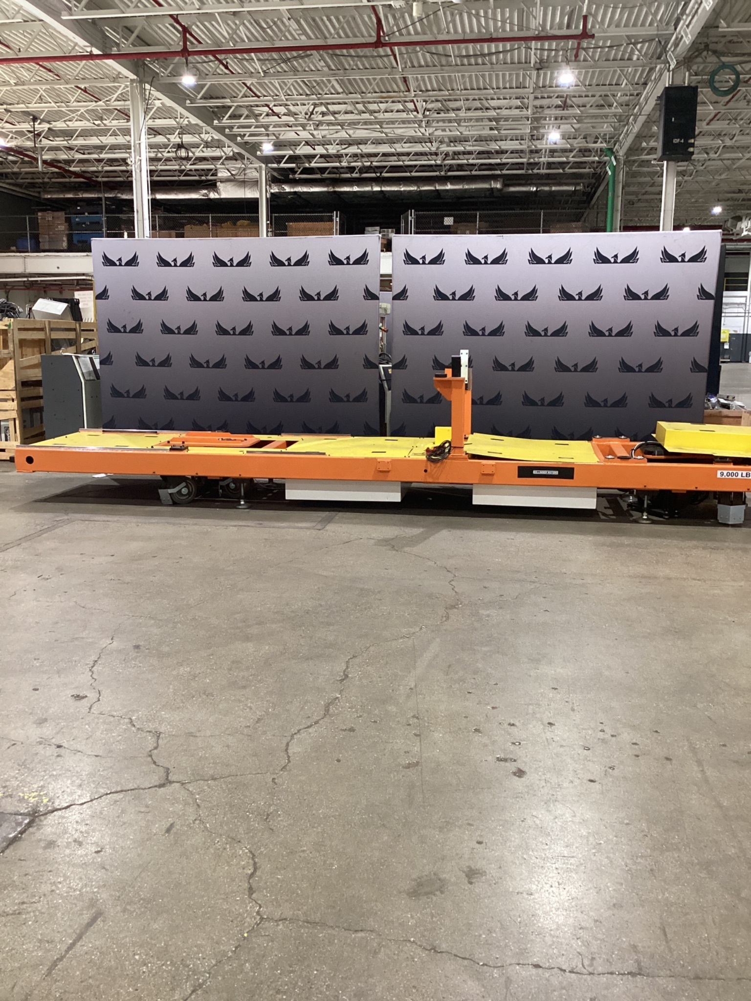 FORI AUTO RGC 22119-8590 Rail Guided Cart USED 1