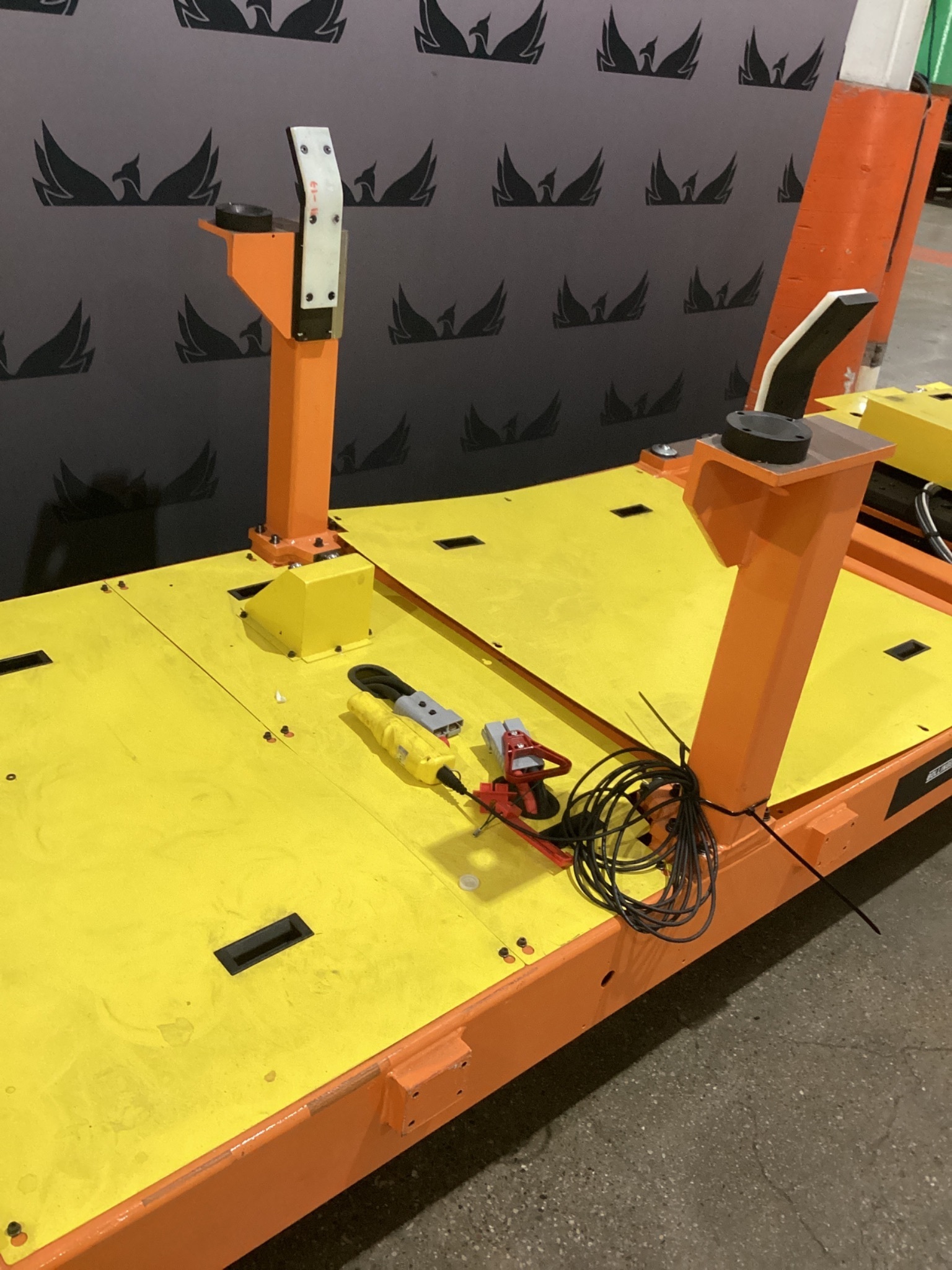 FORI AUTO RGC 22119-8590 Rail Guided Cart USED 2