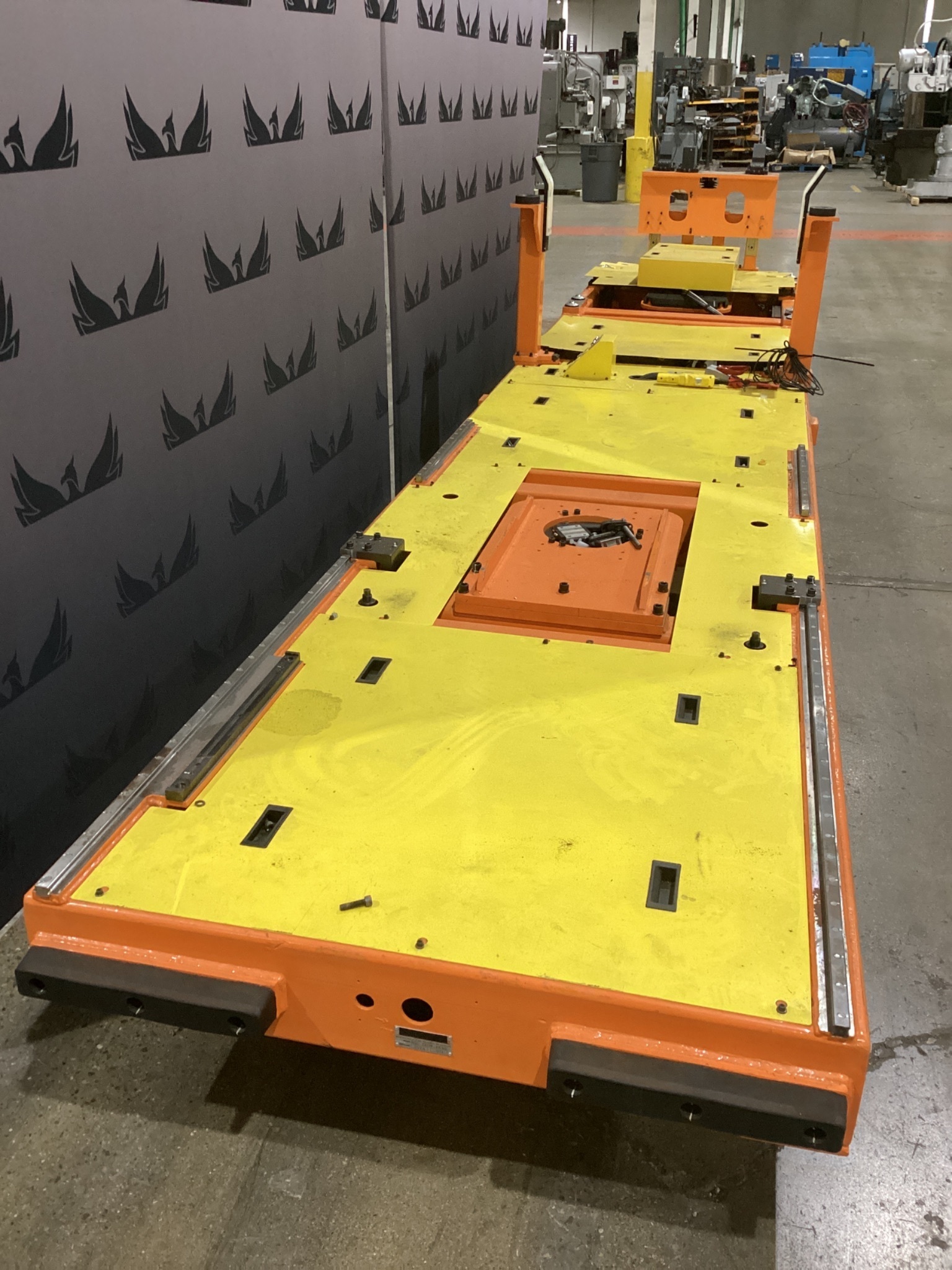 FORI AUTO RGC 22119-8590 Rail Guided Cart USED 3