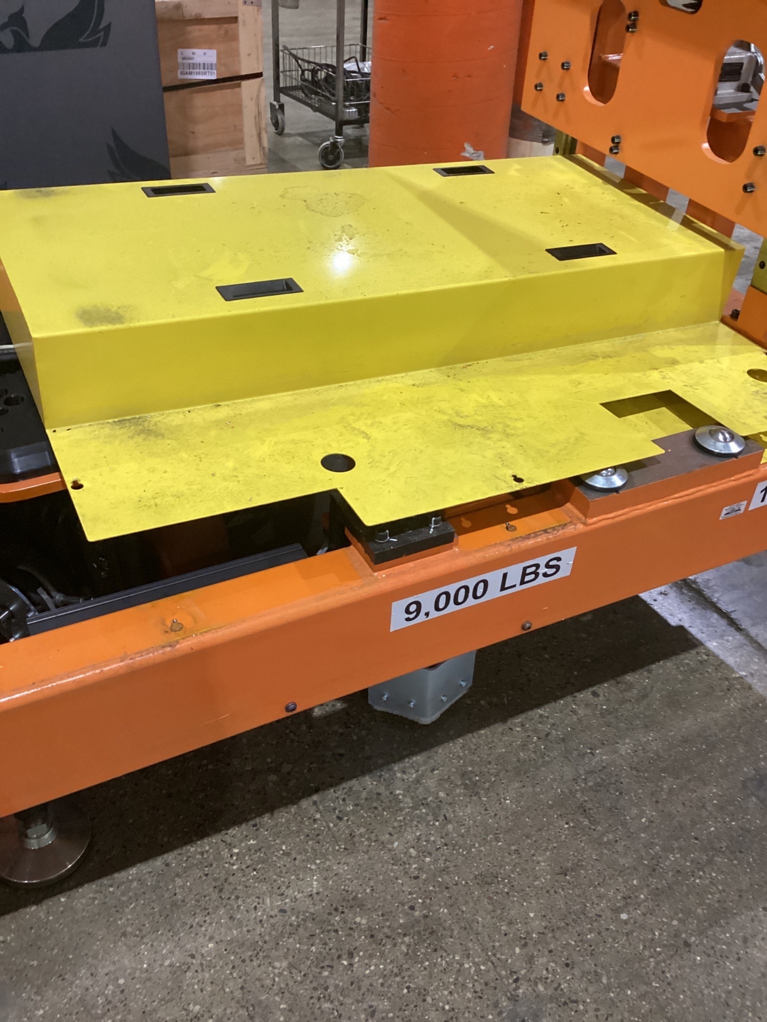 FORI AUTO RGC 22119-8590 Rail Guided Cart USED 6