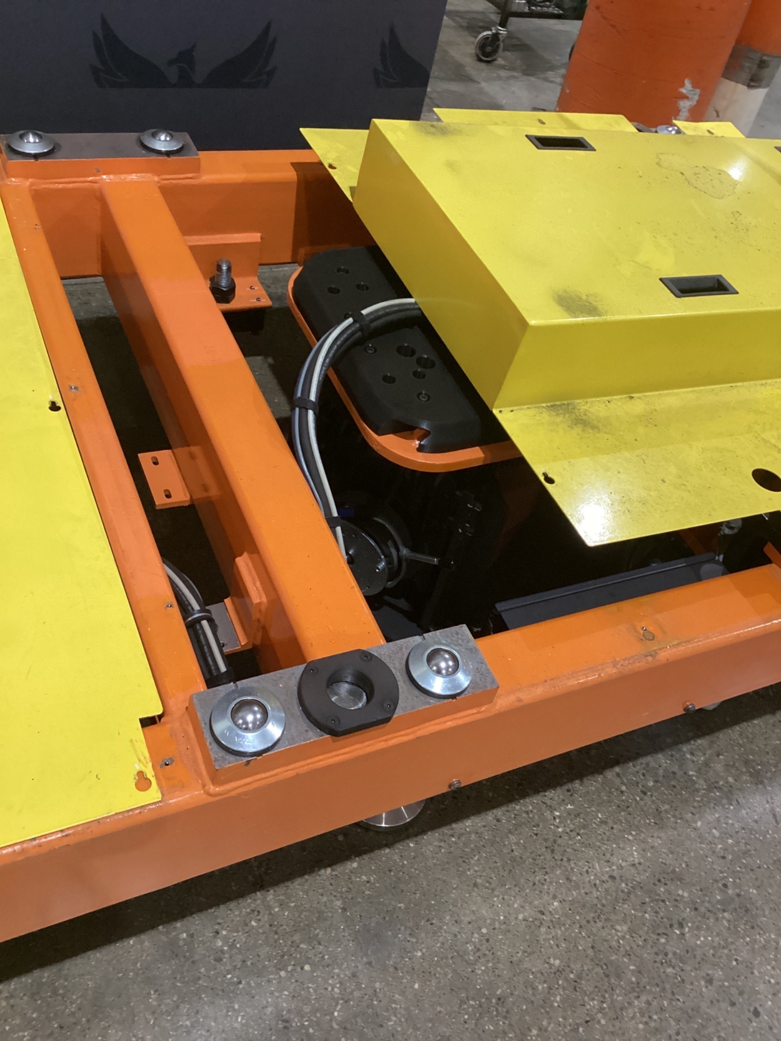 FORI AUTO RGC 22119-8590 Rail Guided Cart USED 7